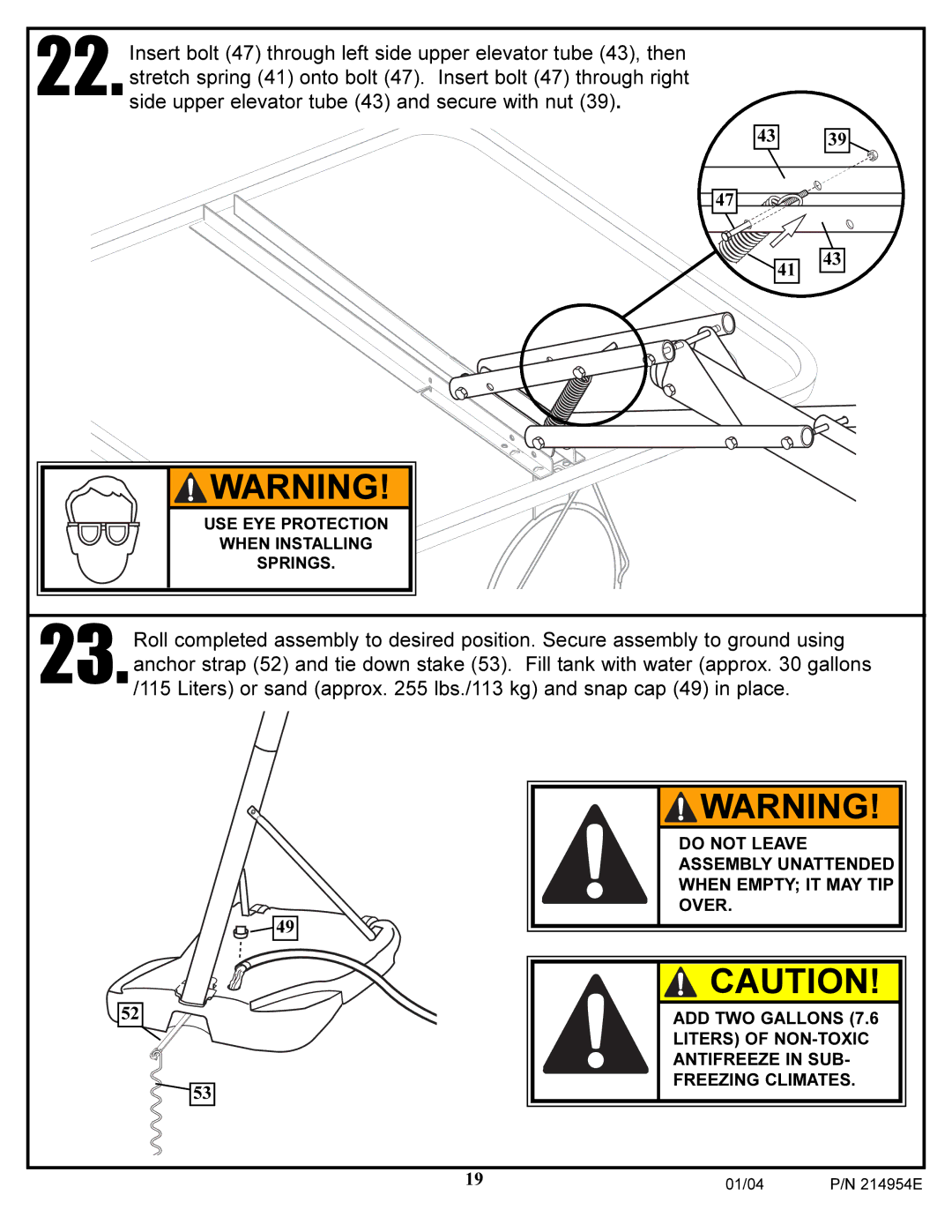 Huffy ATVUSB05 manual Do not Leave 