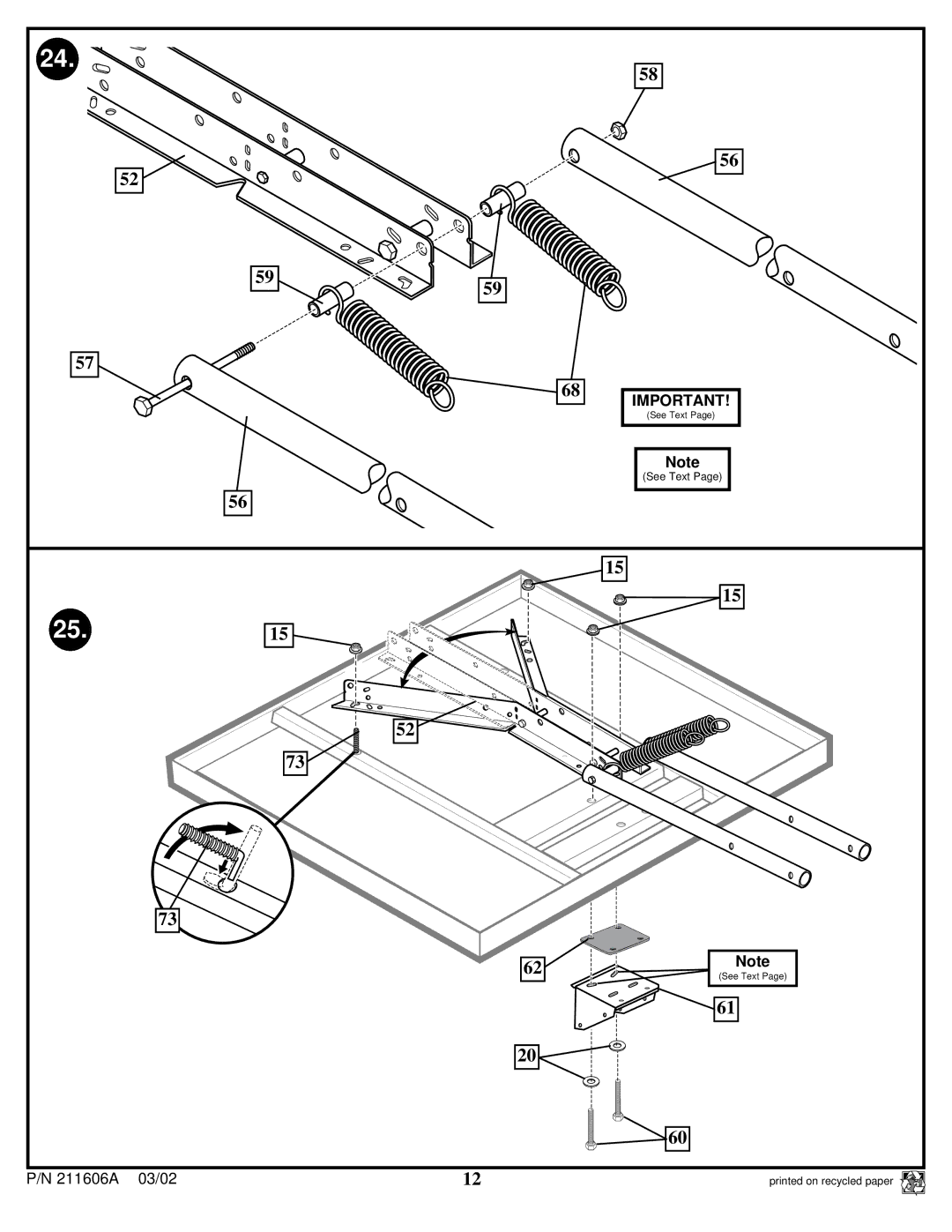 Huffy Basketball manual 211606A 03/02 