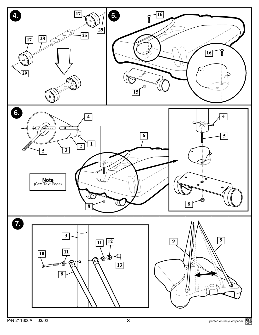 Huffy Basketball manual 211606A 03/02 