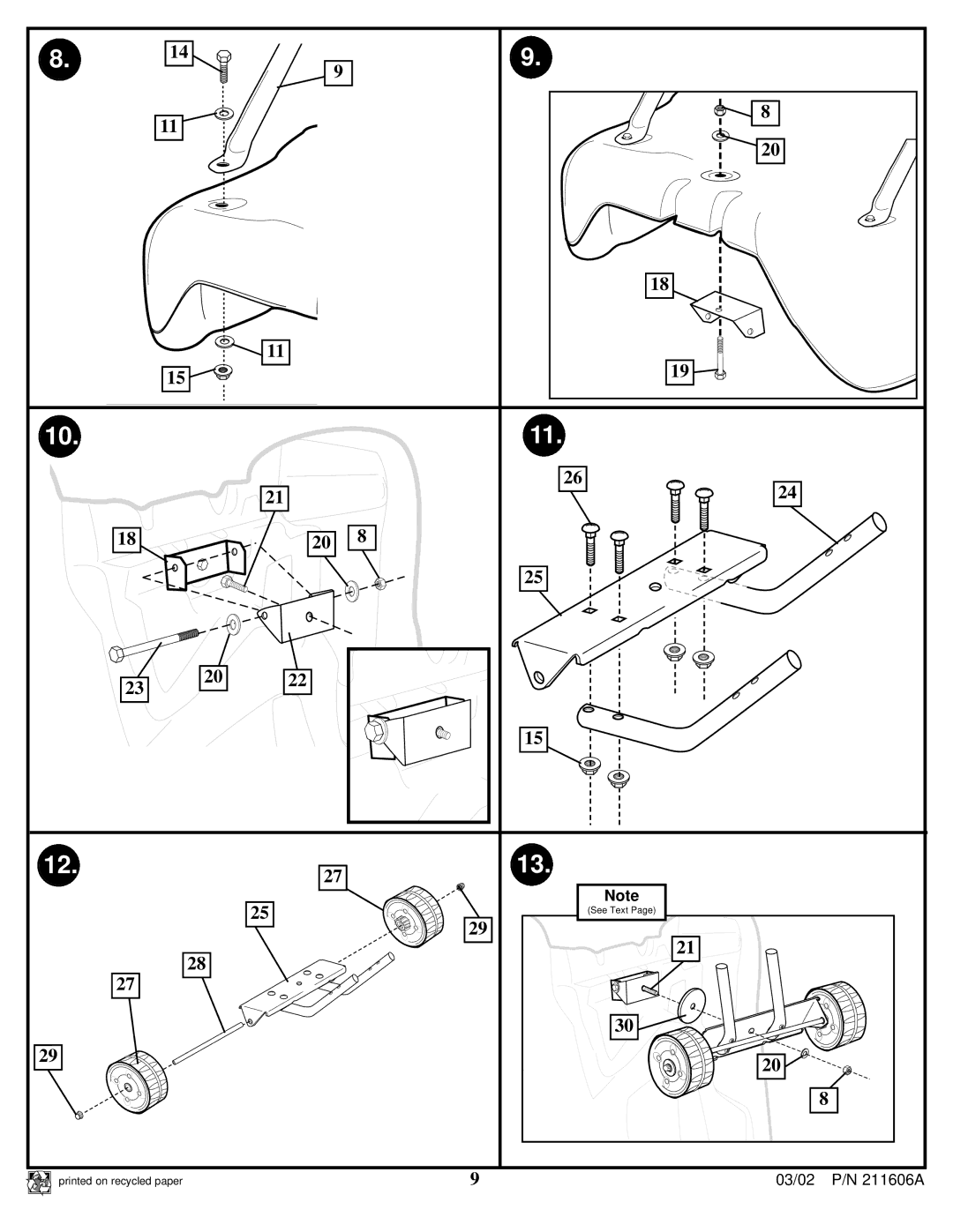 Huffy Basketball manual 03/02 211606A 