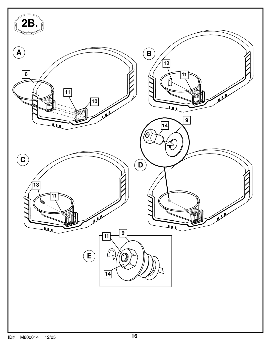 Huffy D 50053 manual M800014 12/05 