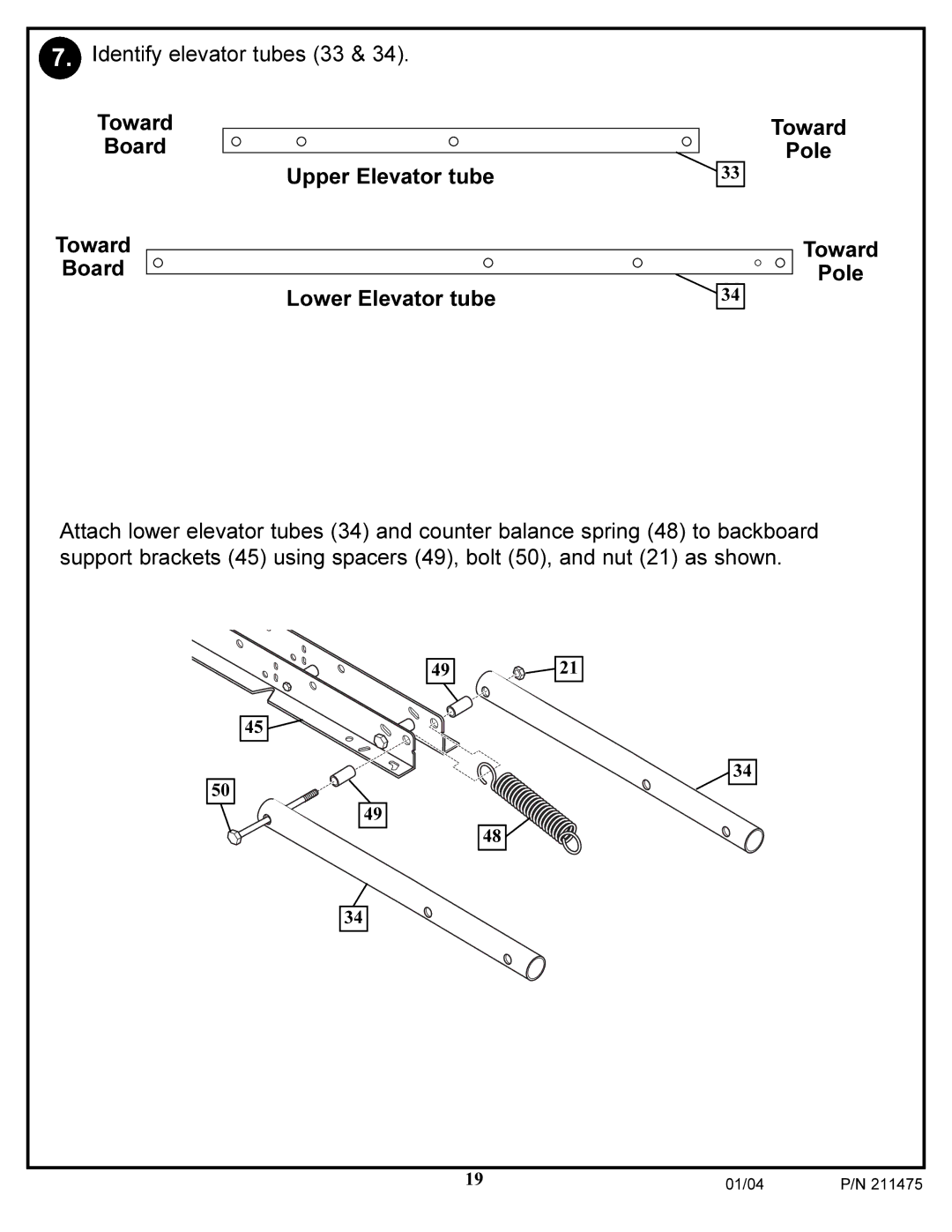 Huffy DC177 manual 01/04 