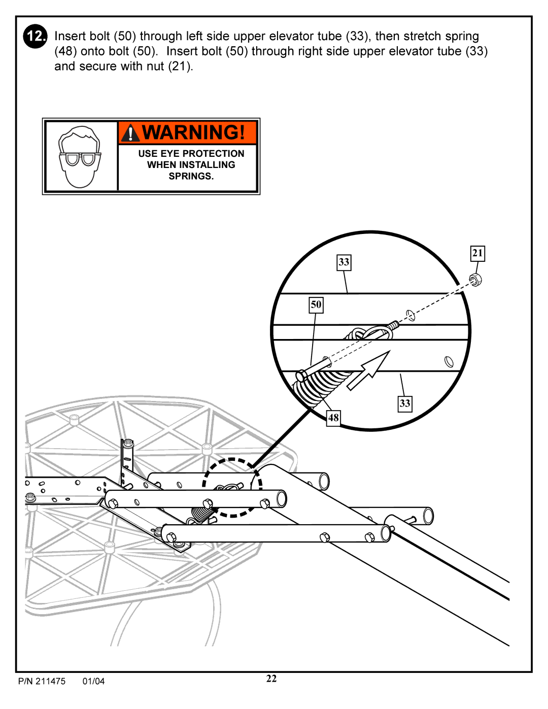 Huffy DC177 manual USE EYE Protection 