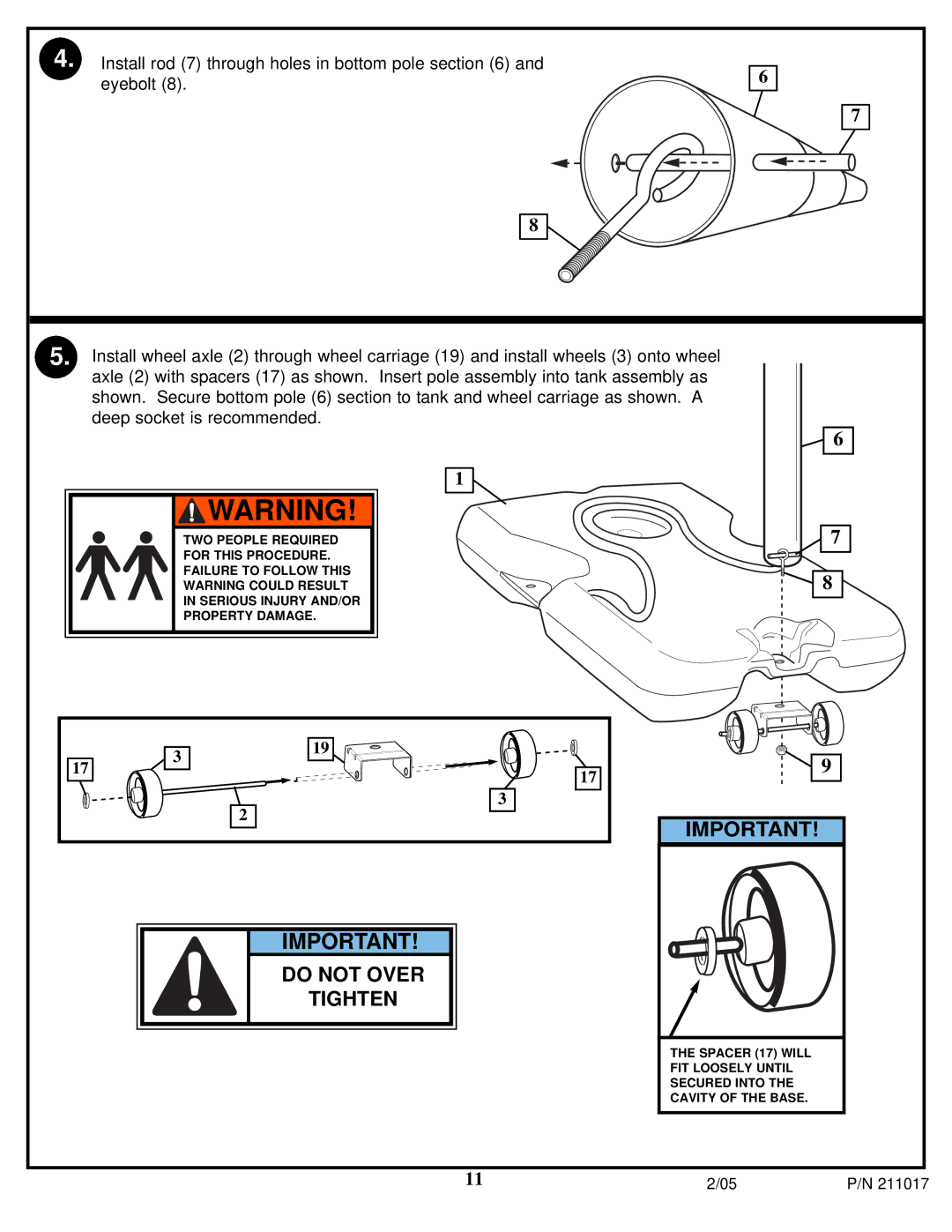 Huffy Fitness Equipment manual Do not Over 