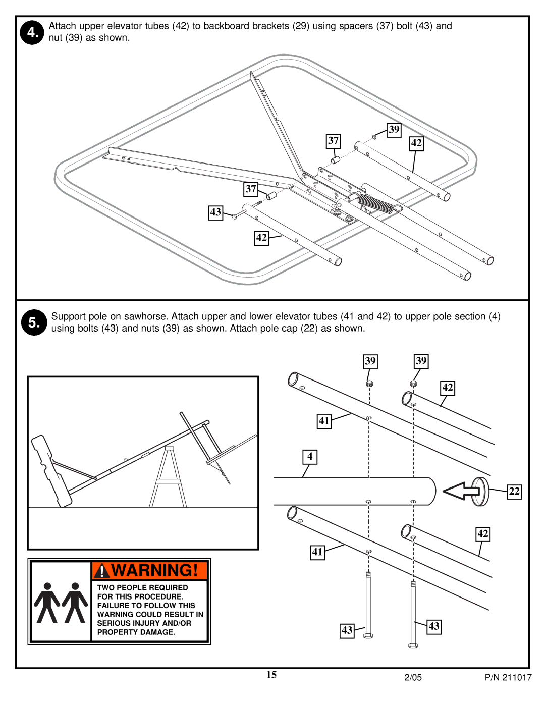 Huffy Fitness Equipment manual 