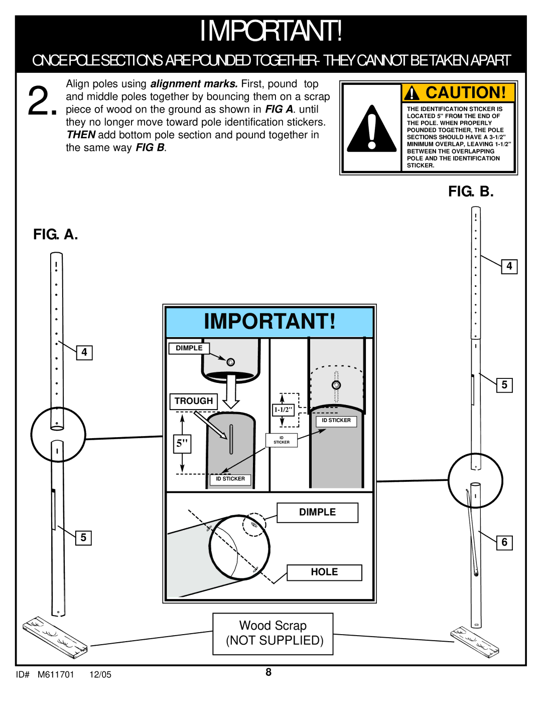 Huffy FR320UKT manual FIG. a 