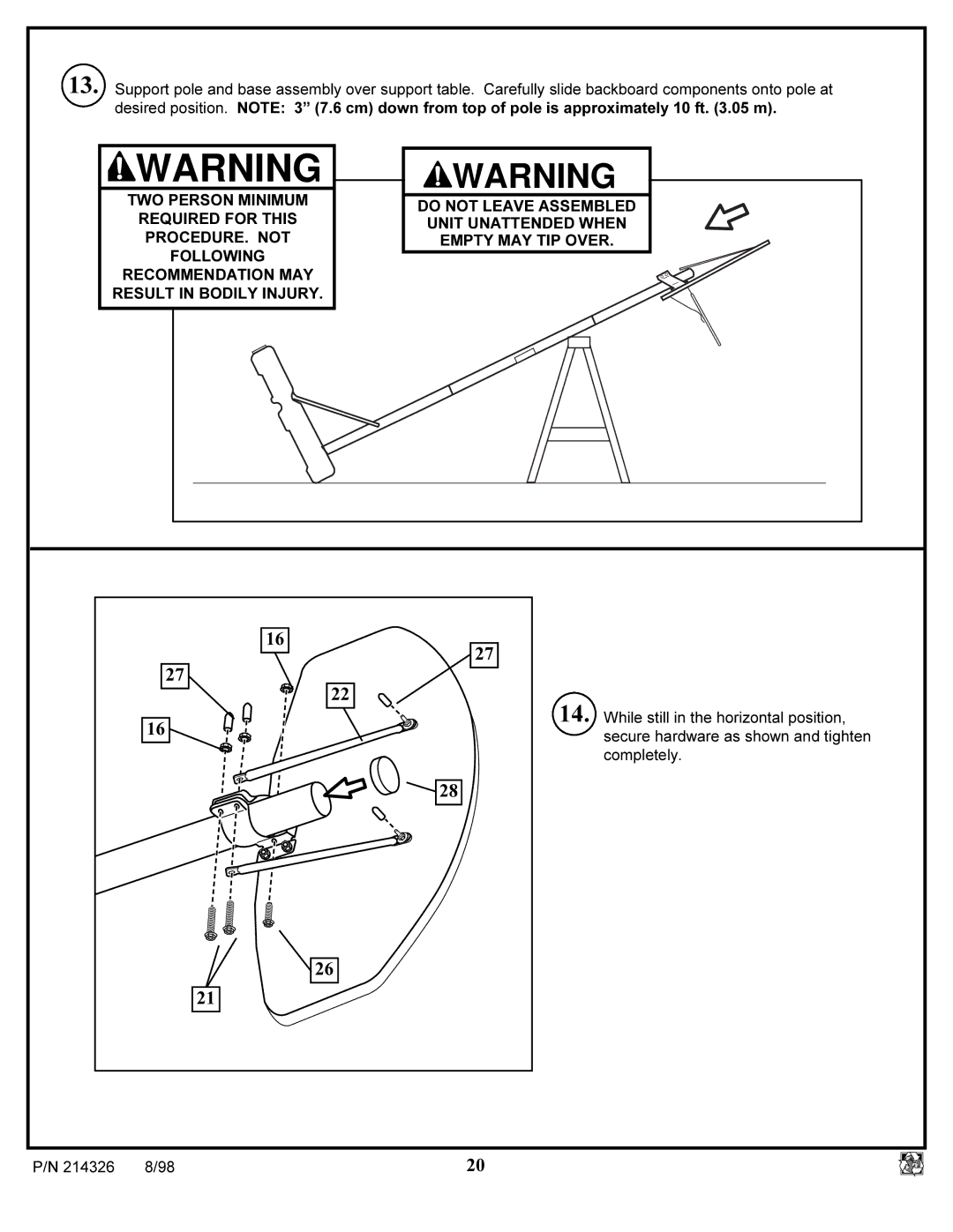 Huffy KA-DV300 manual 