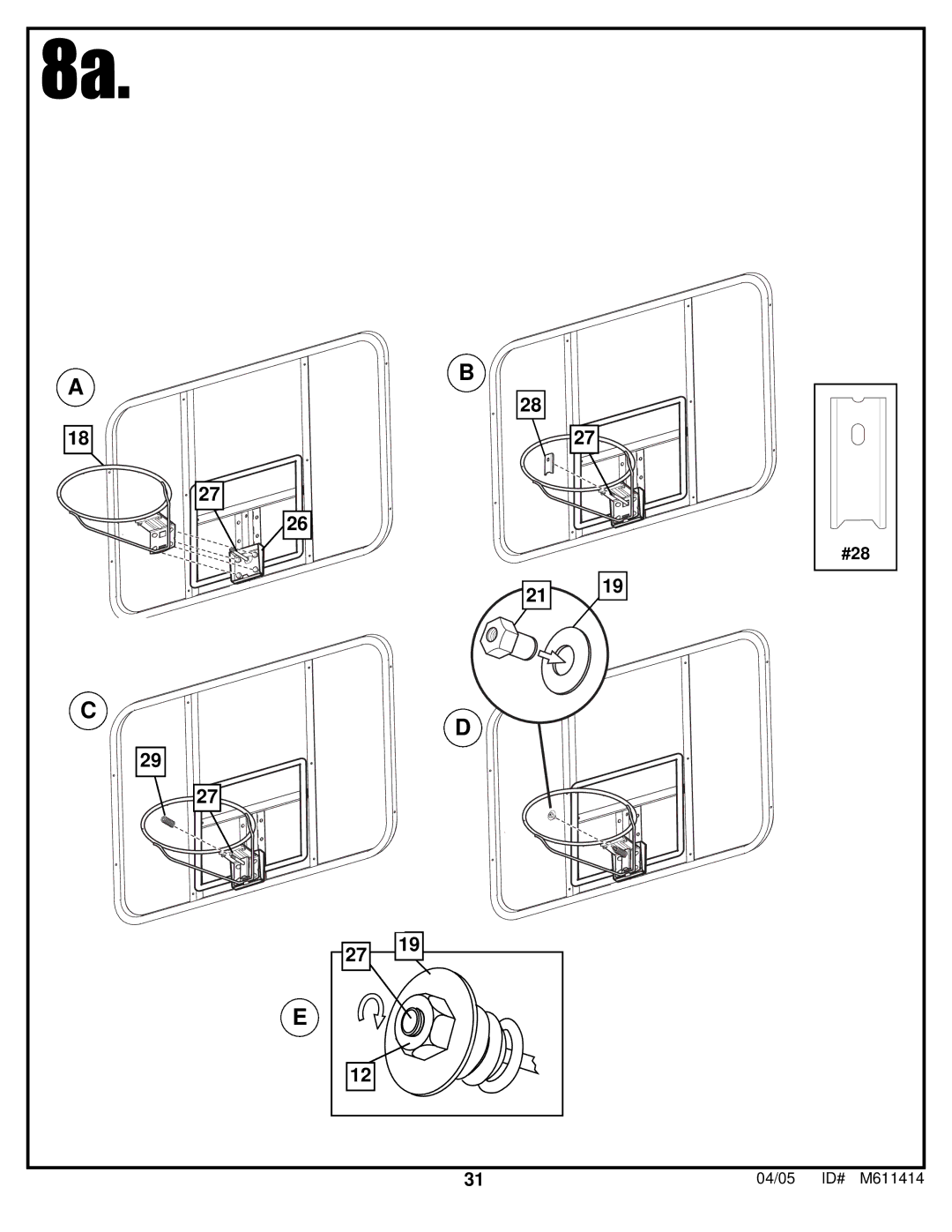 Huffy KD-S33 manual #28 