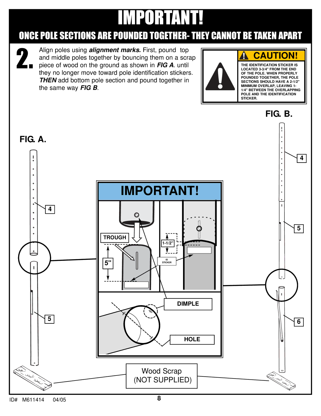 Huffy KD-S33 manual FIG. a 