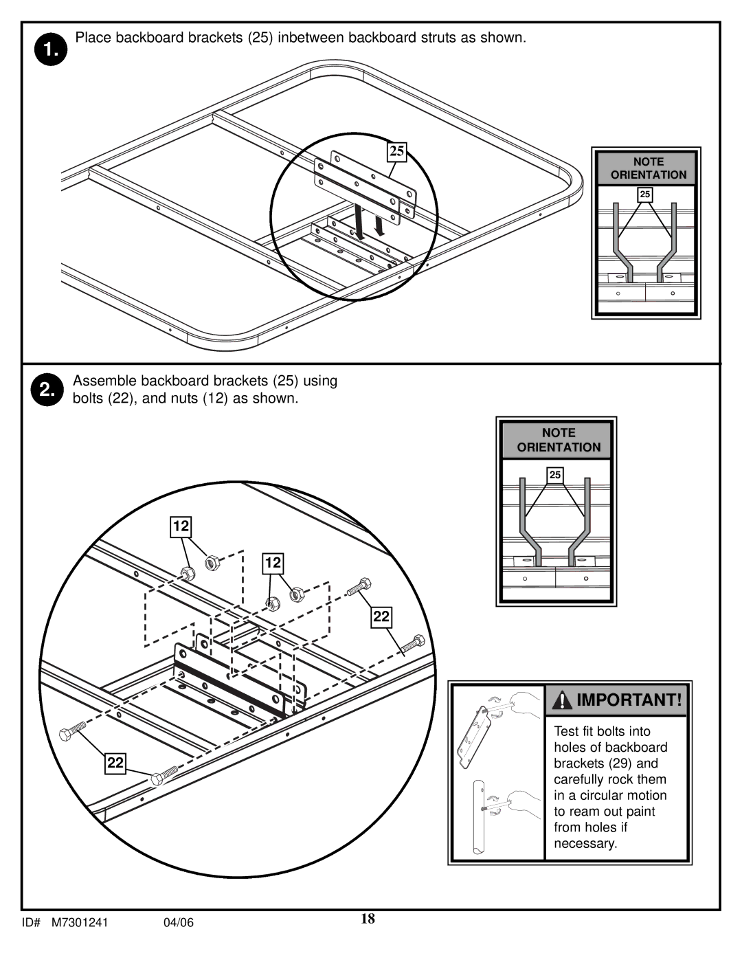 Huffy LDF6920 manual Orientation 