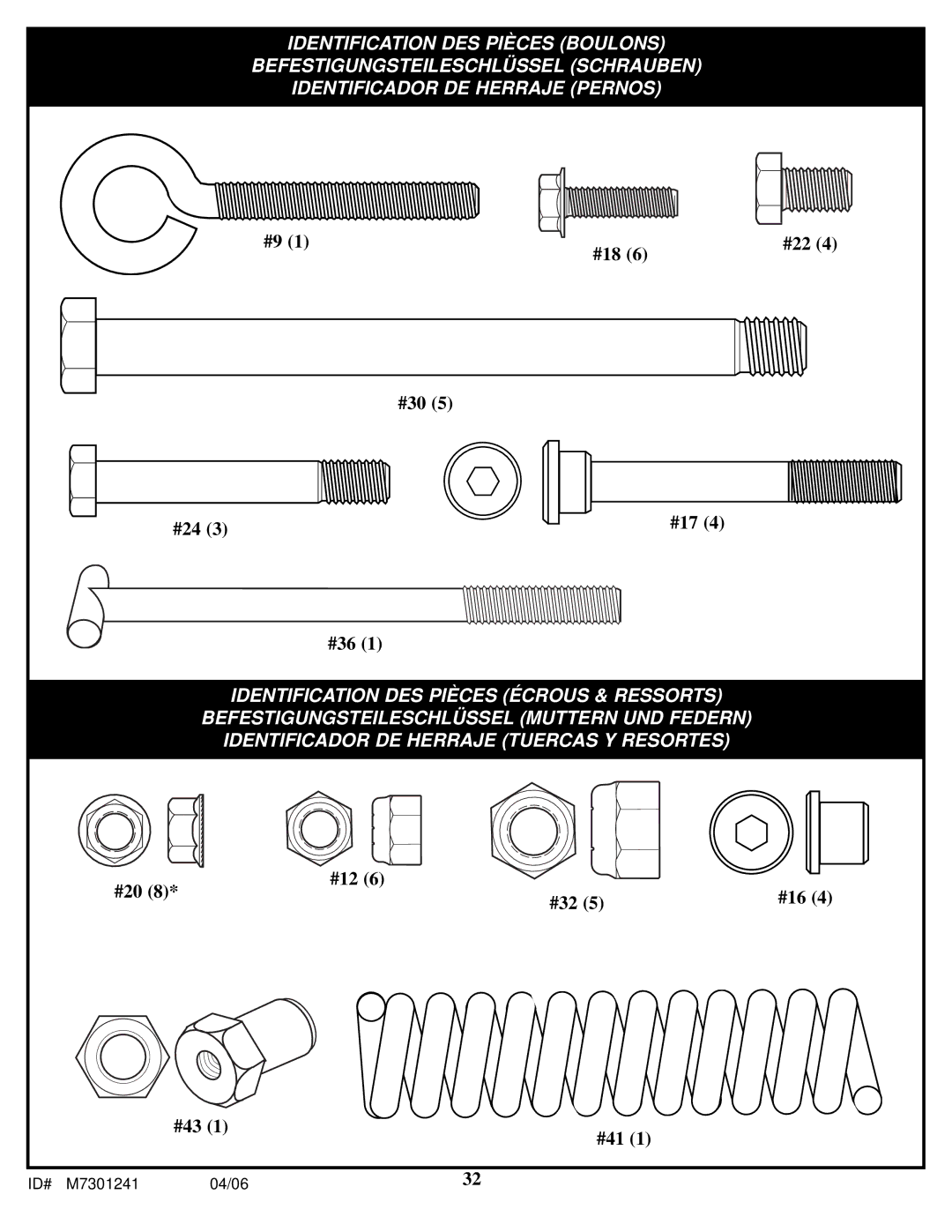 Huffy LDF6920 manual #22 