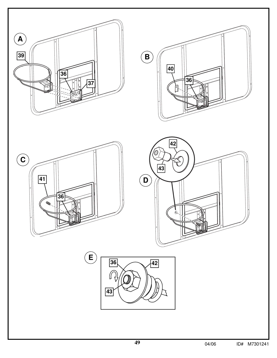 Huffy LDF6920 manual Id# 