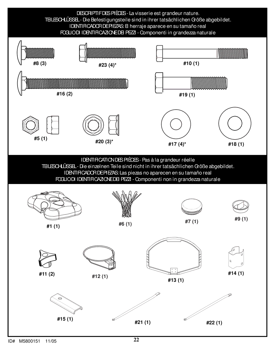 Huffy M5800151 manual #23 