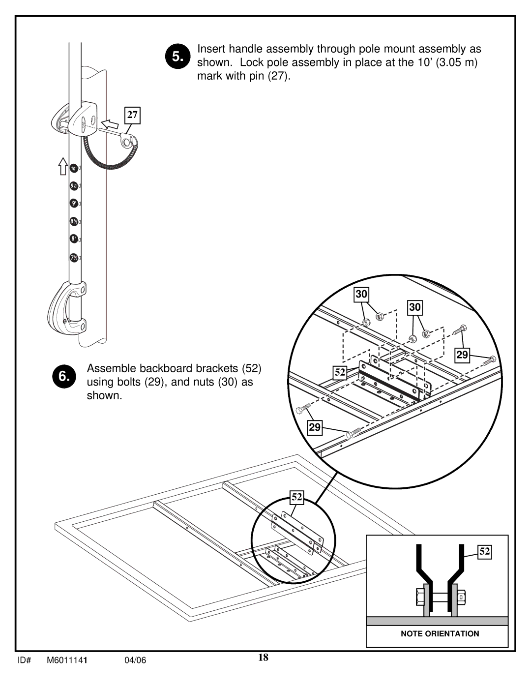 Huffy M6011141 manual Id# 