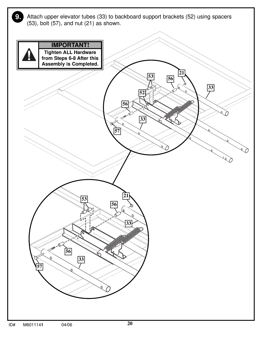 Huffy M6011141 manual Id# 