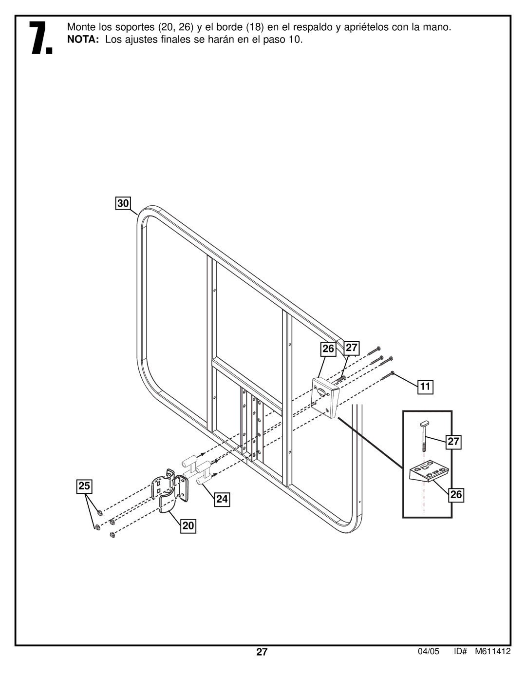 Huffy manual 04/05 ID# M611412 