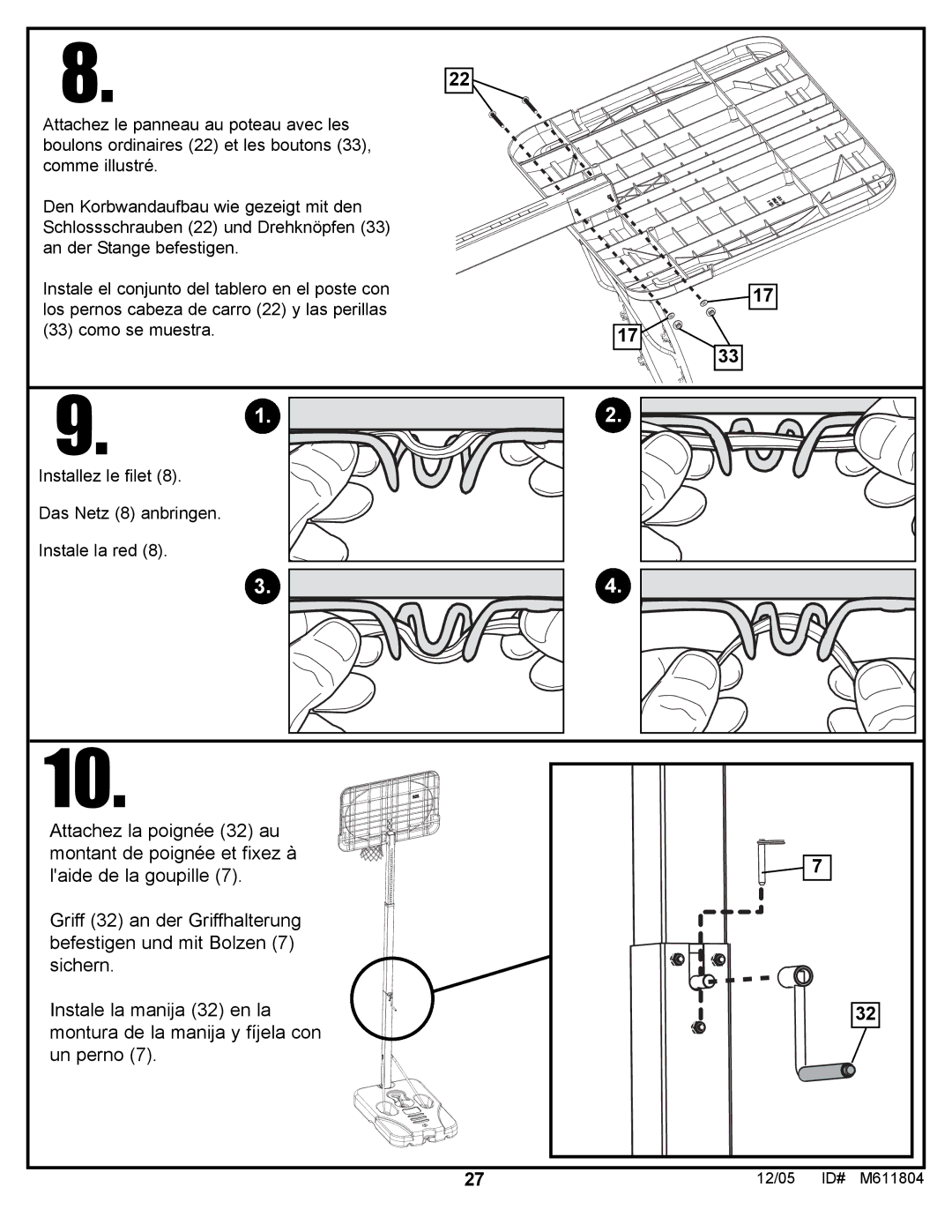 Huffy manual 12/05 ID# M611804 