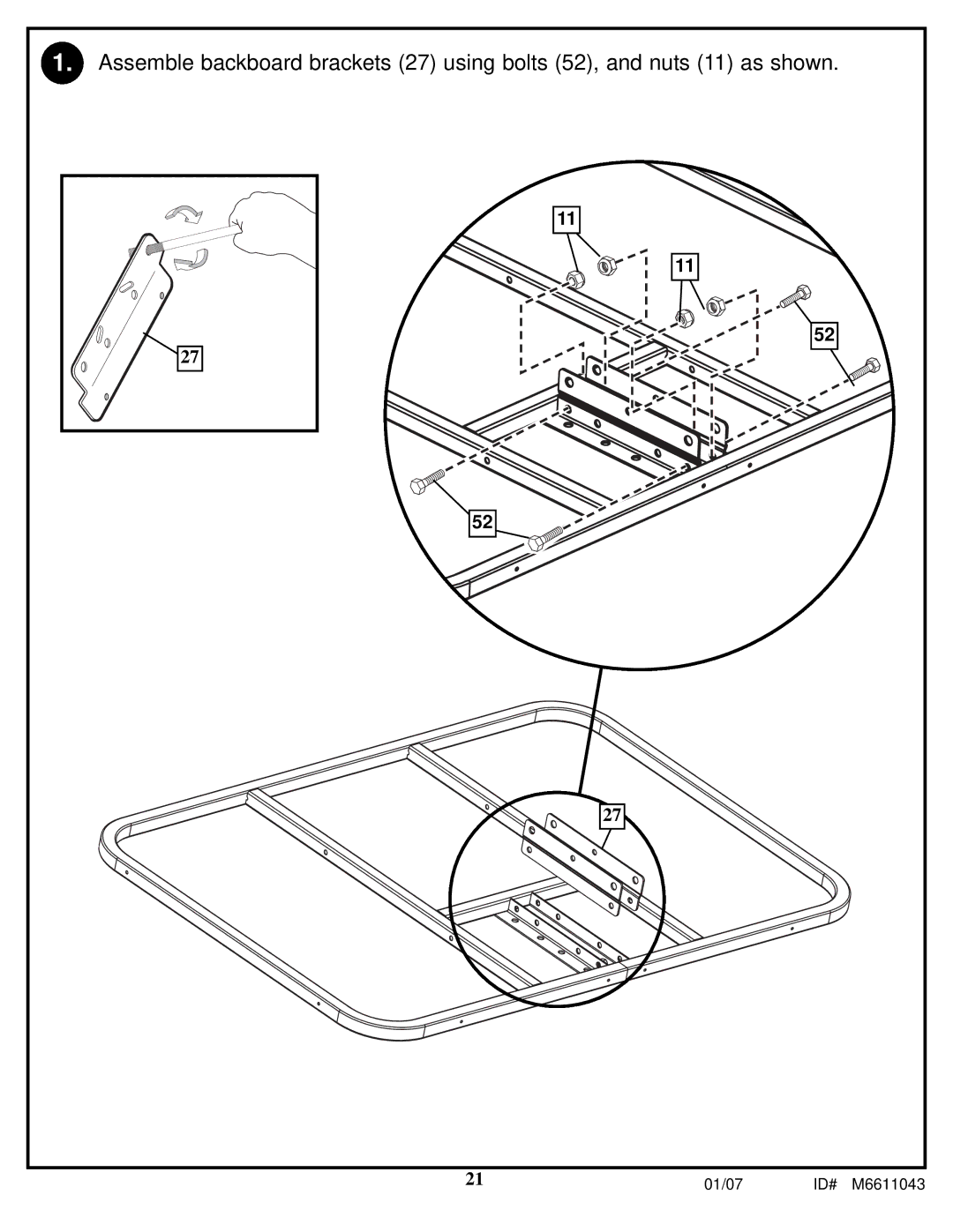 Huffy manual 01/07 ID# M6611043 