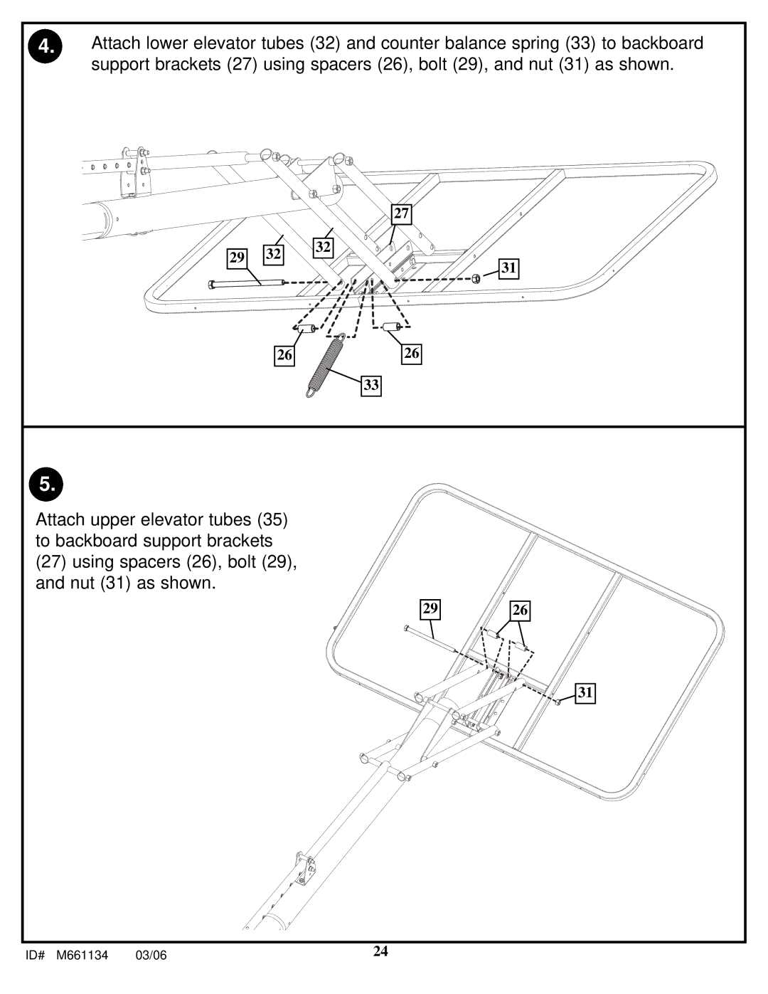 Huffy M6611343, 561000 manual ID# M661134 03/06 