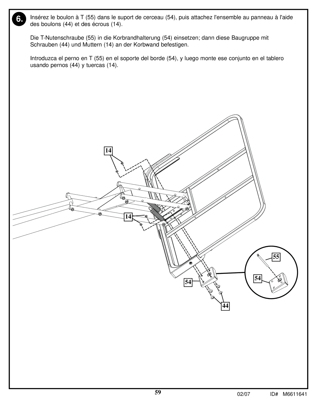 Huffy manual 02/07 ID# M6611641 