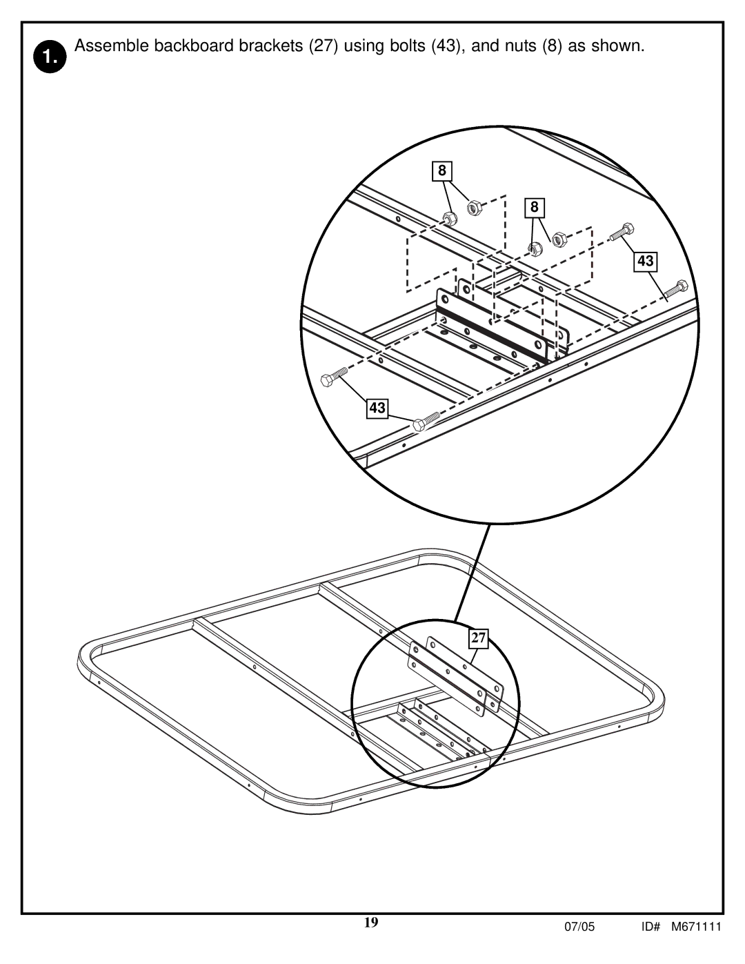 Huffy manual 07/05 ID# M671111 