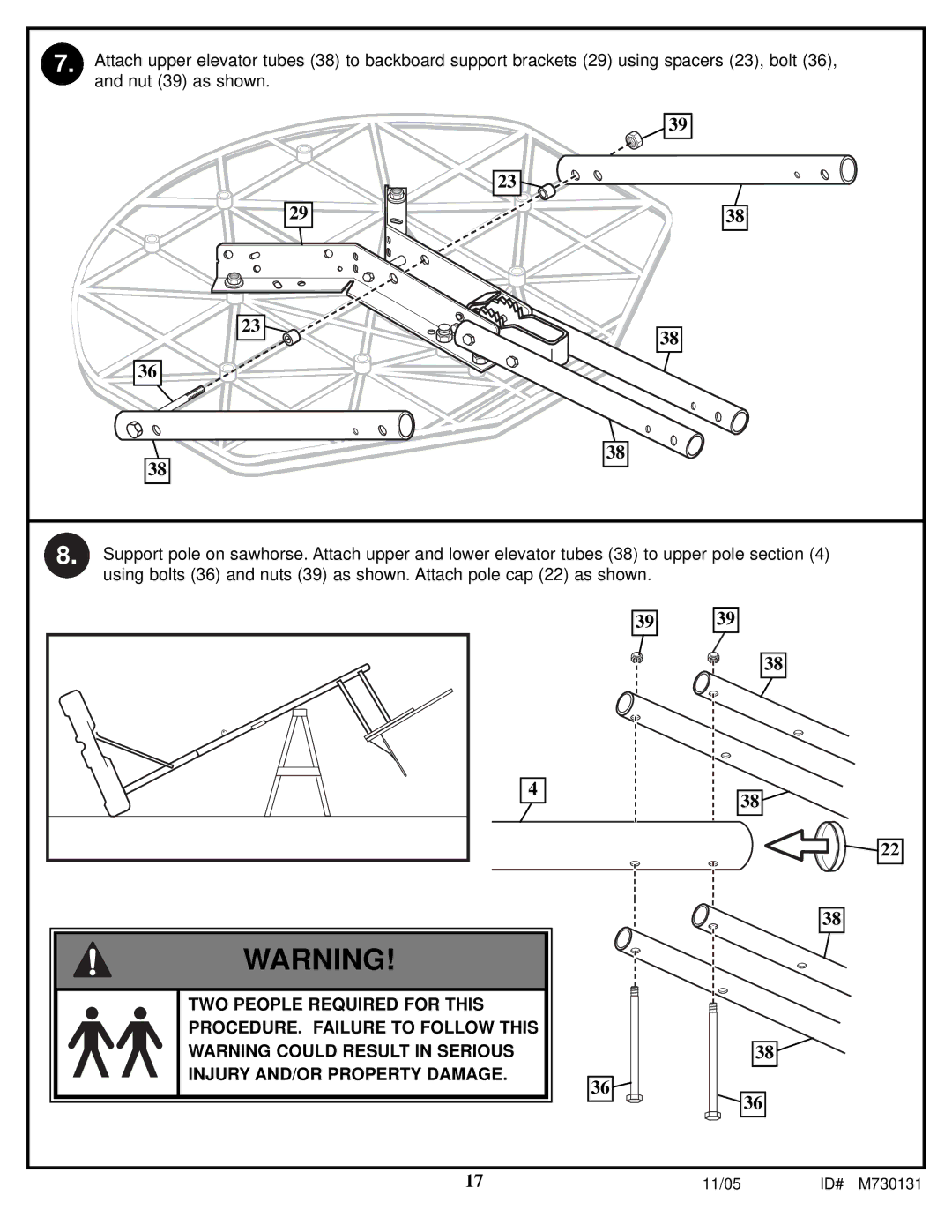 Huffy manual 11/05 ID# M730131 