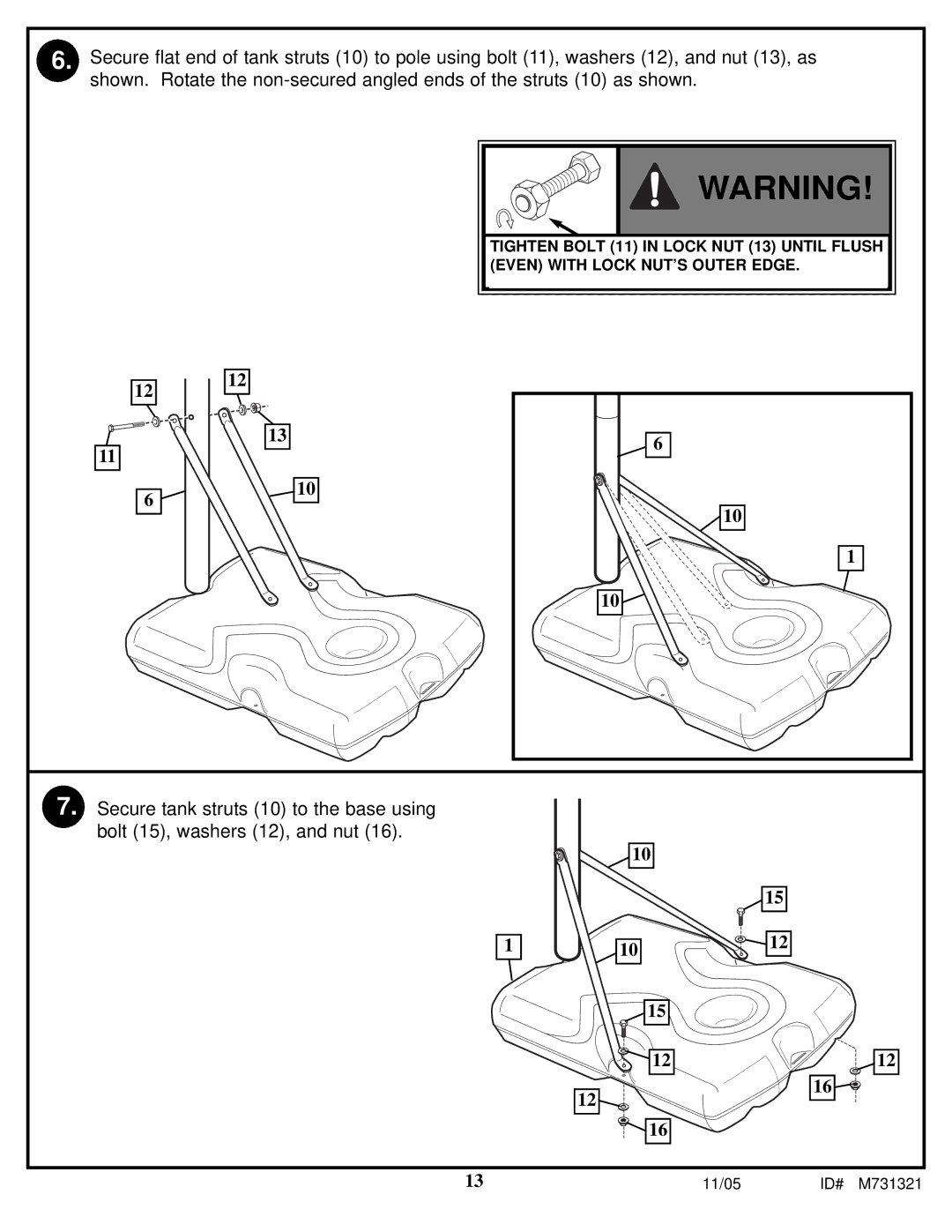 Huffy manual 11/05 ID# M731321 