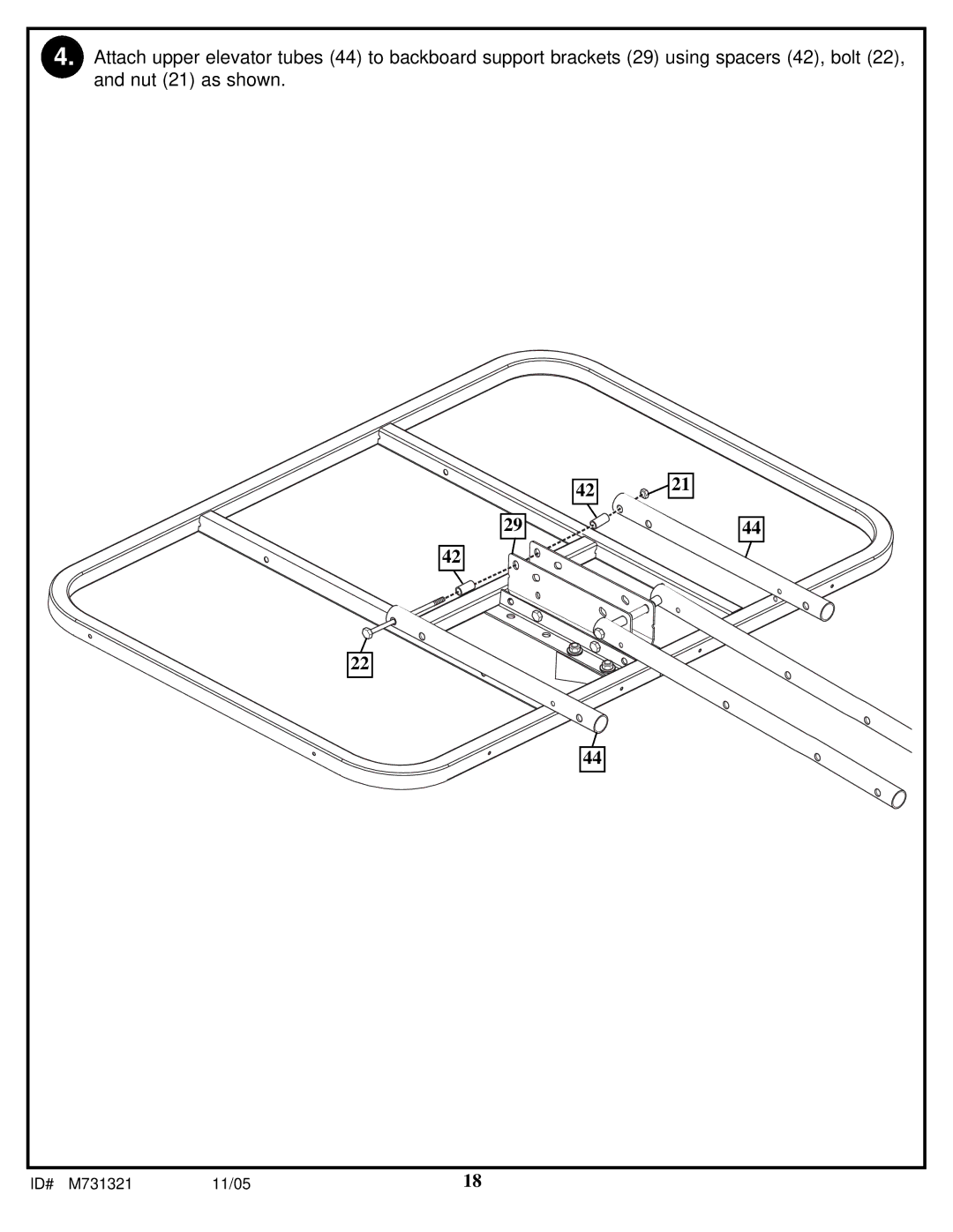 Huffy manual ID# M731321 11/05 