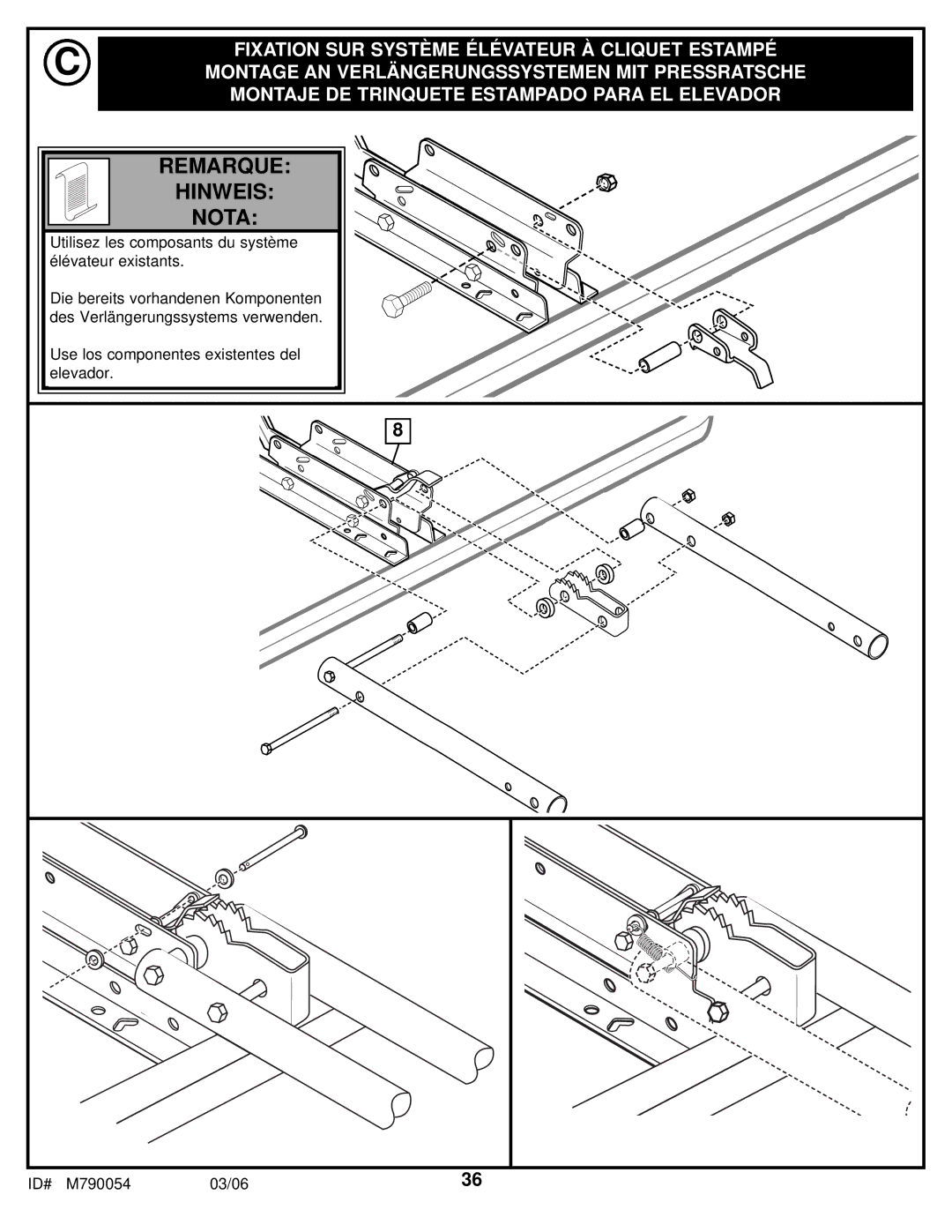 Huffy M790054 manual Id# 