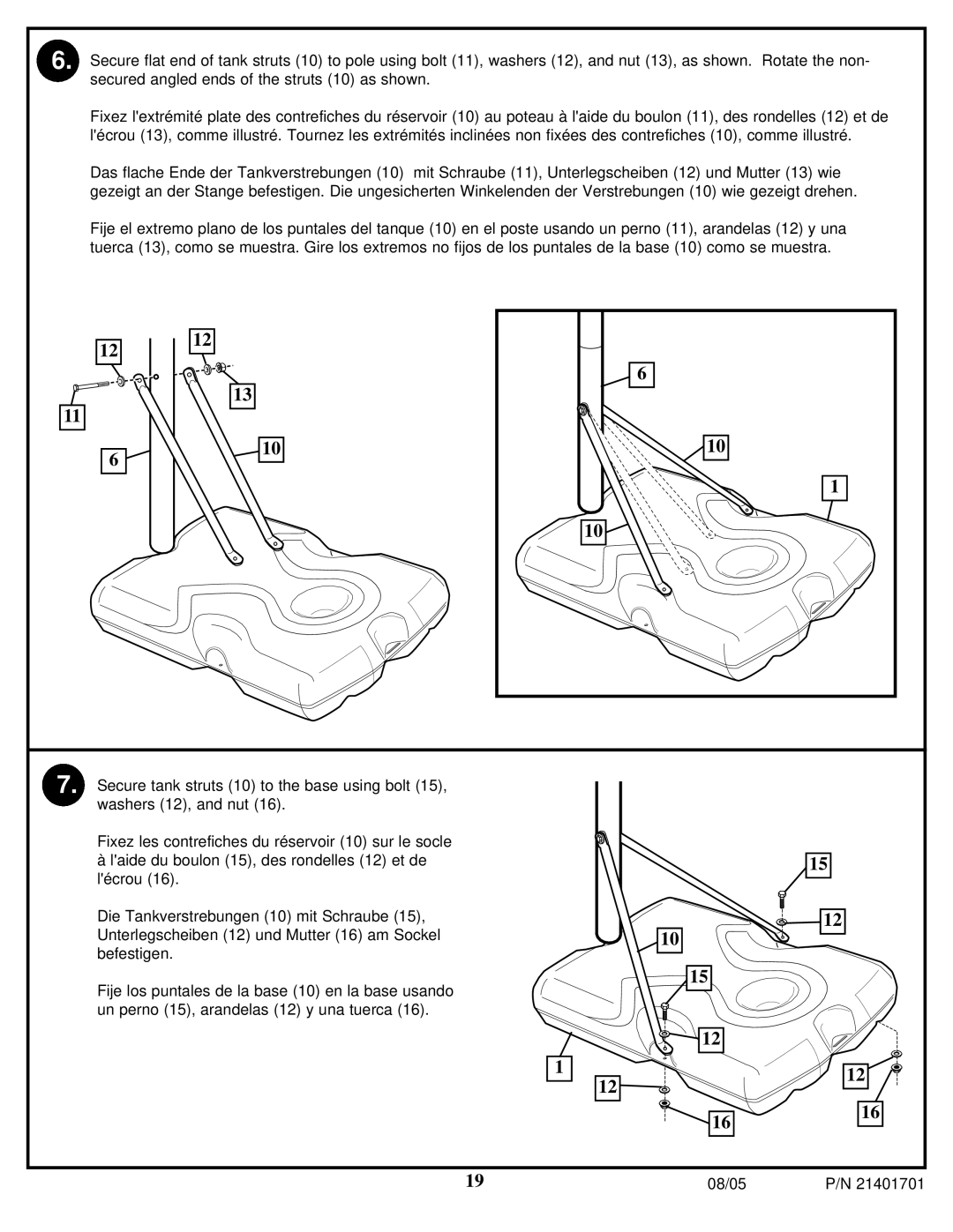 Huffy MA188 manual 