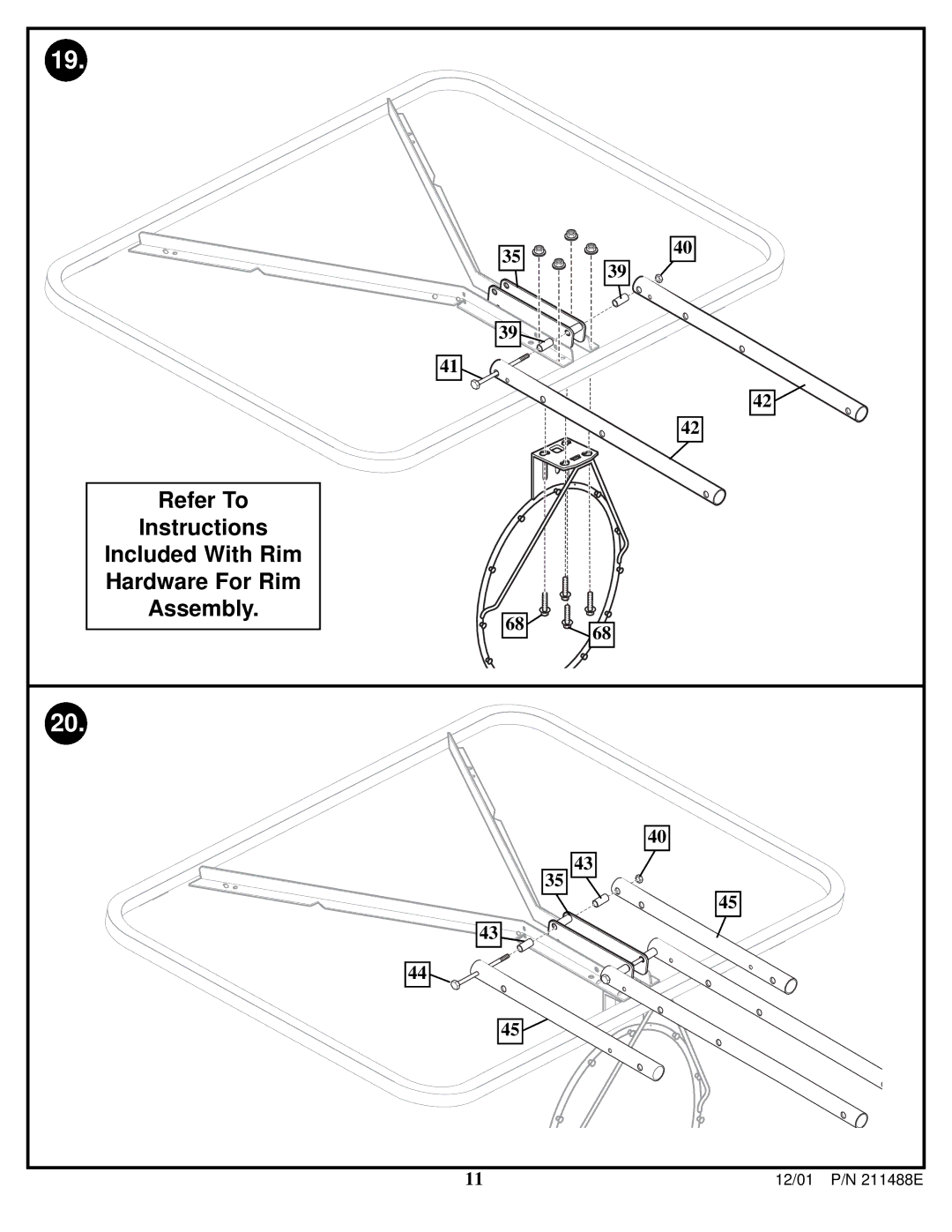 Huffy MCM108DB manual Instructions Included With Rim Hardware For Rim 