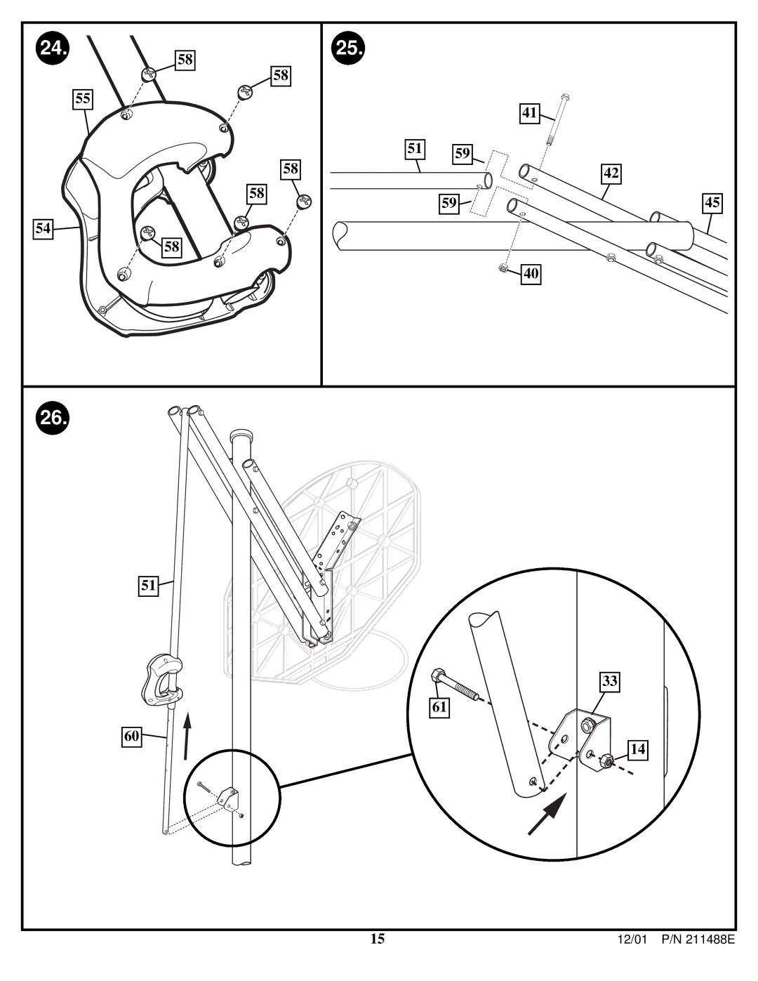 Huffy MCM108DB manual 12/01 211488E 