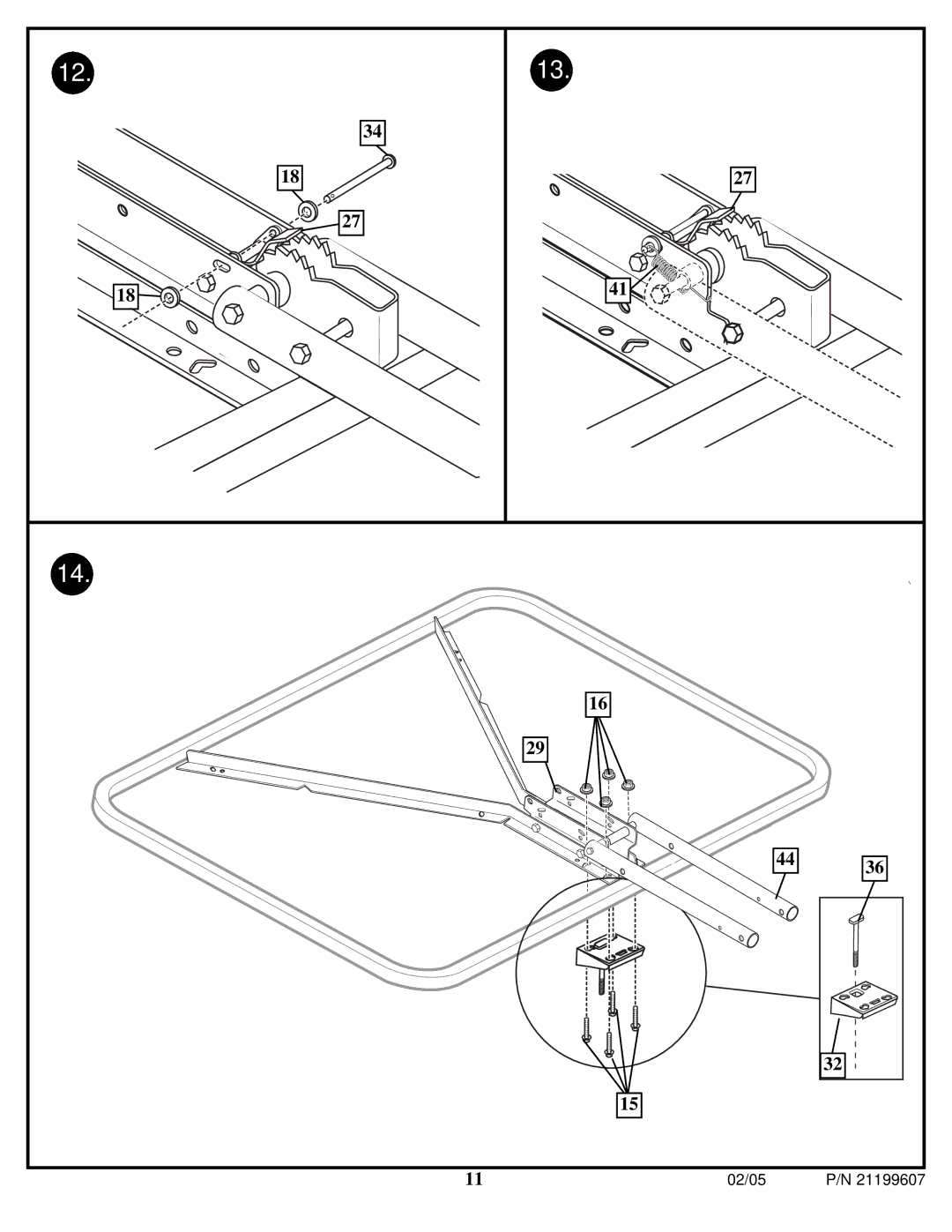 Huffy N1-107 manual 02/05 211996 