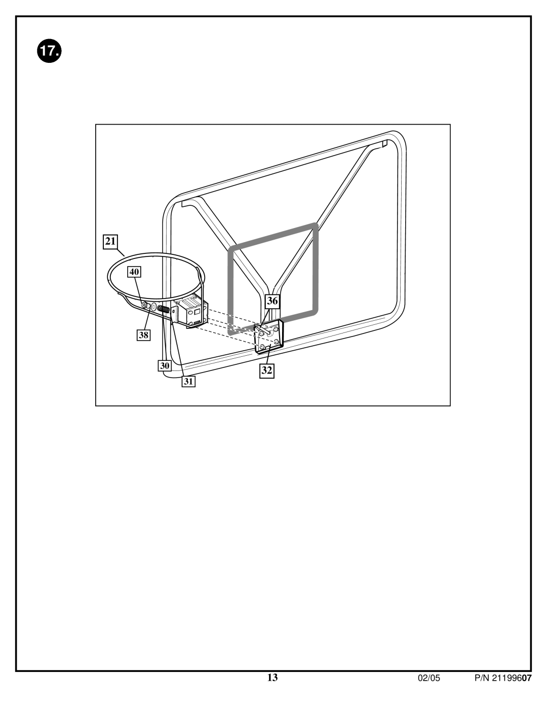 Huffy N1-107 manual 02/05 