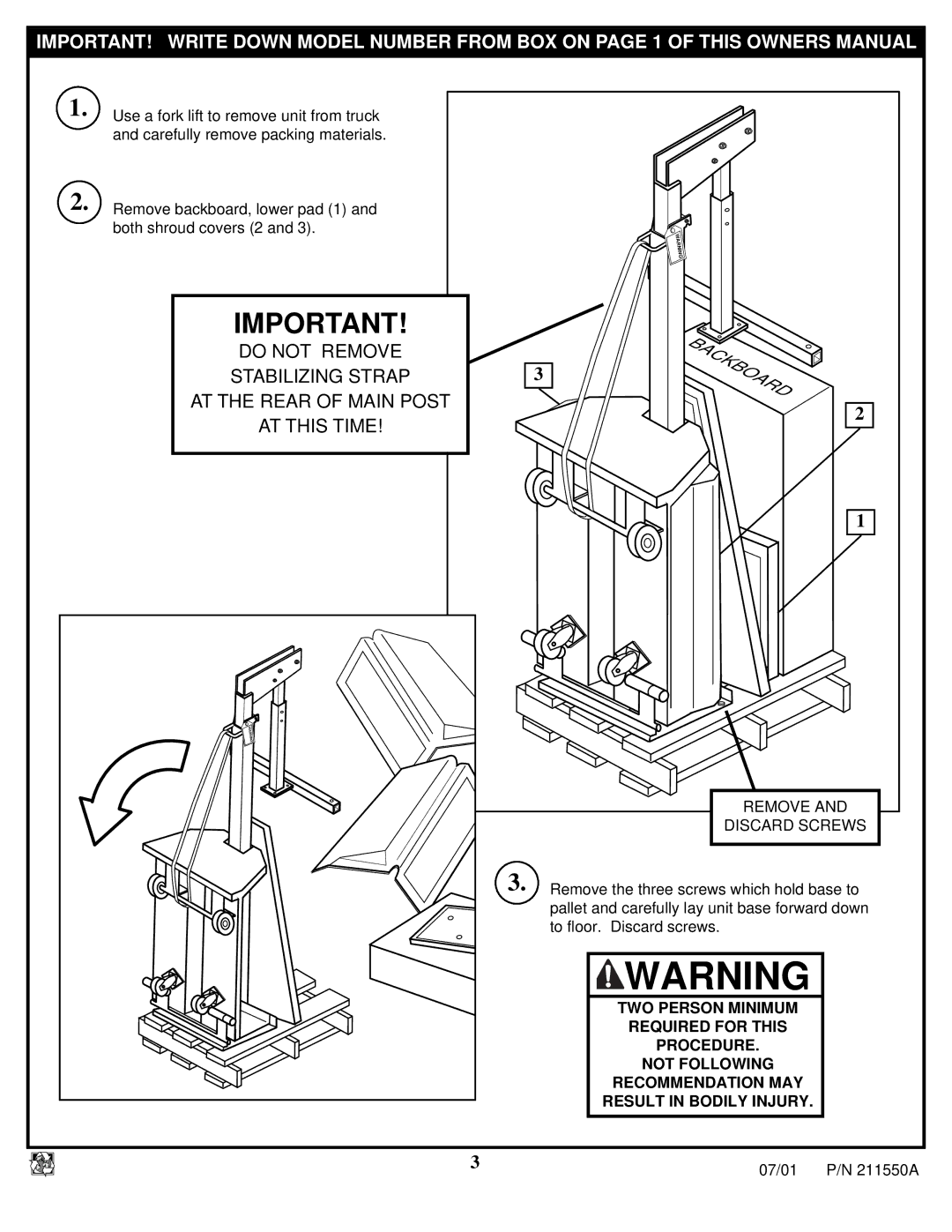 Huffy NT9110 manual Ackbo ARD 