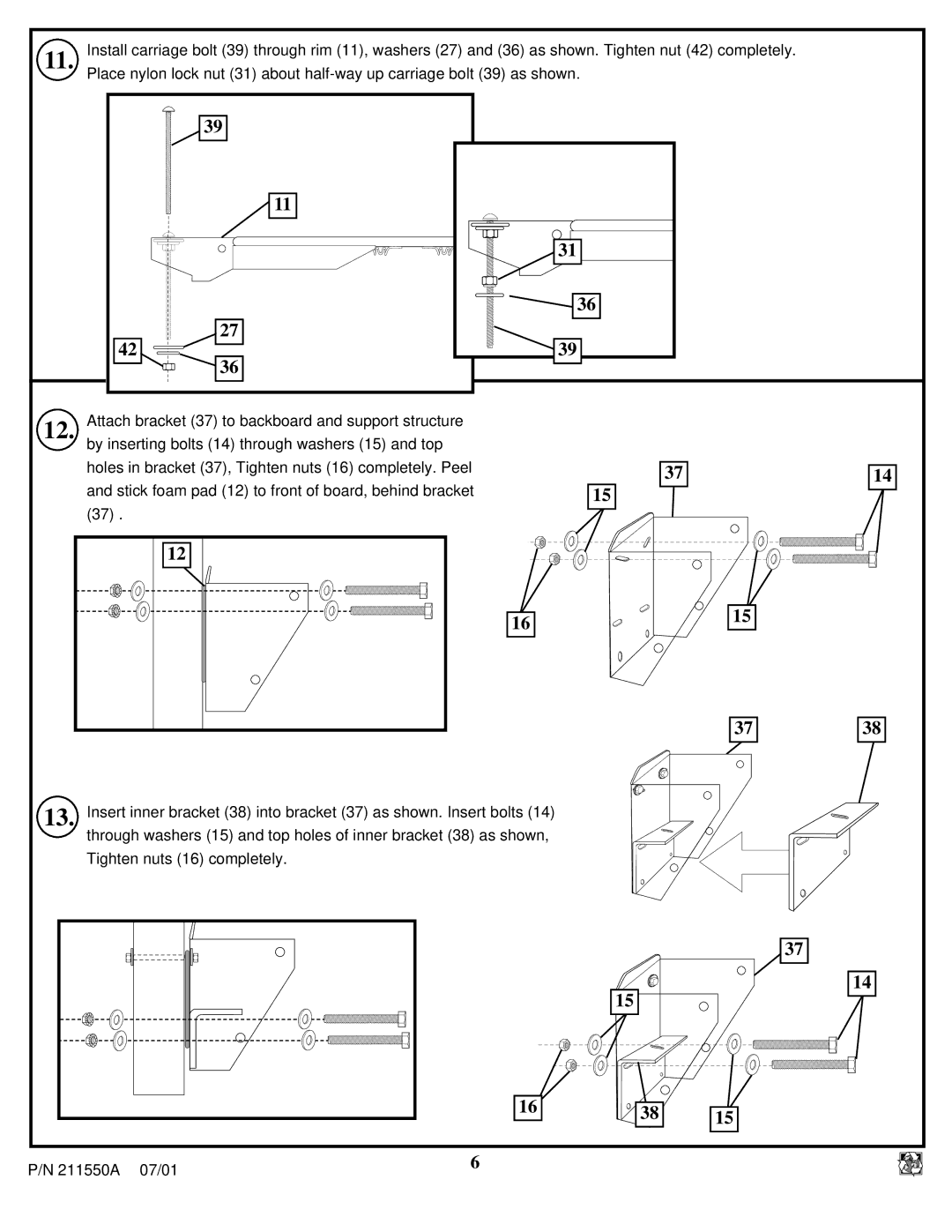 Huffy NT9110 manual 