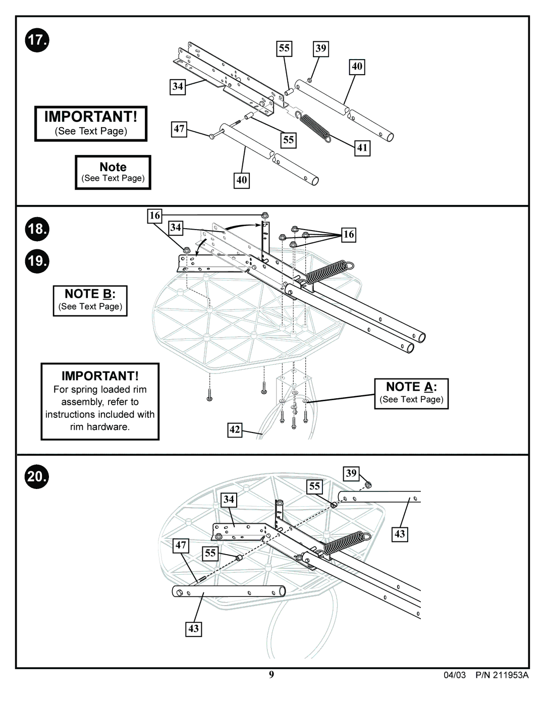 Huffy ortable Basketball System manual See Text 