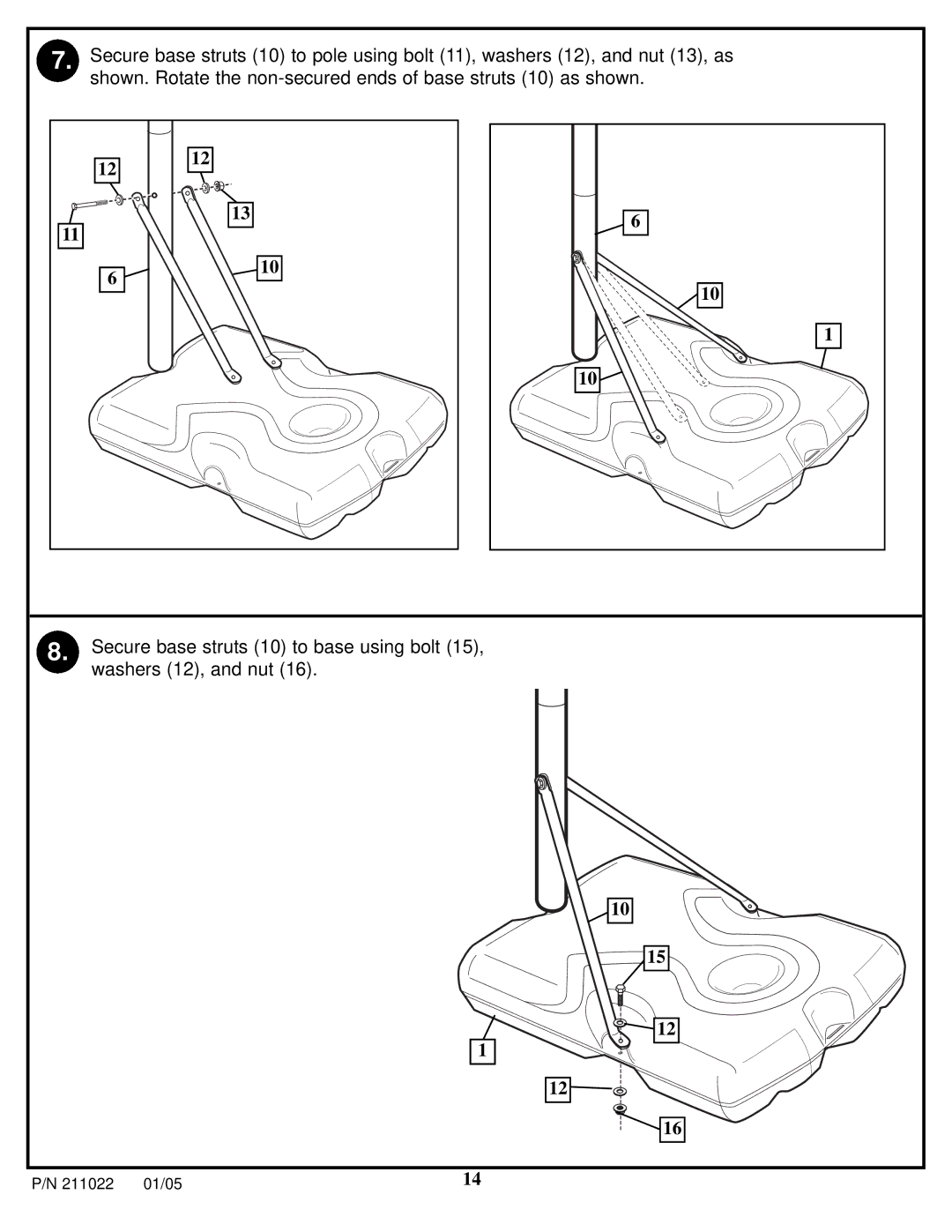 Huffy Portable System manual 01/05 