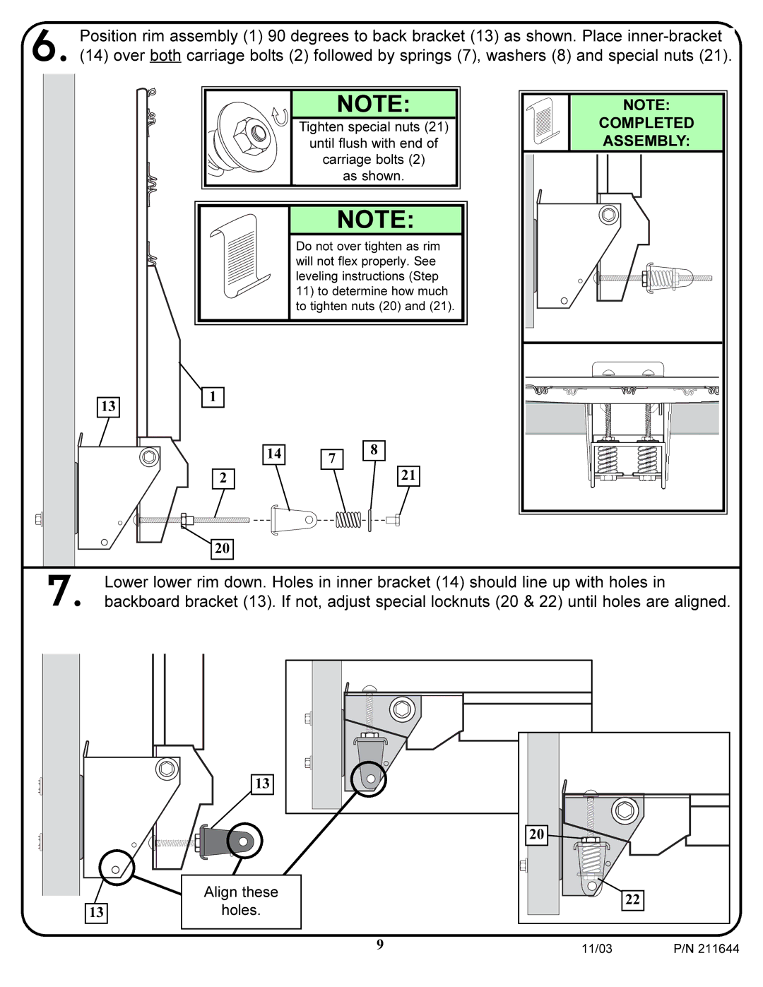 Huffy Pro Image Rim manual Completed 