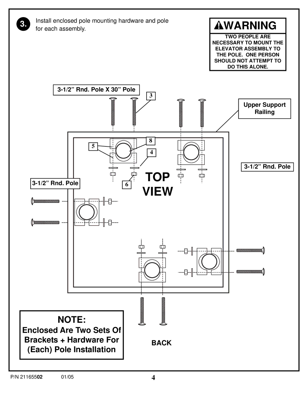 Huffy RC1200 manual Top 