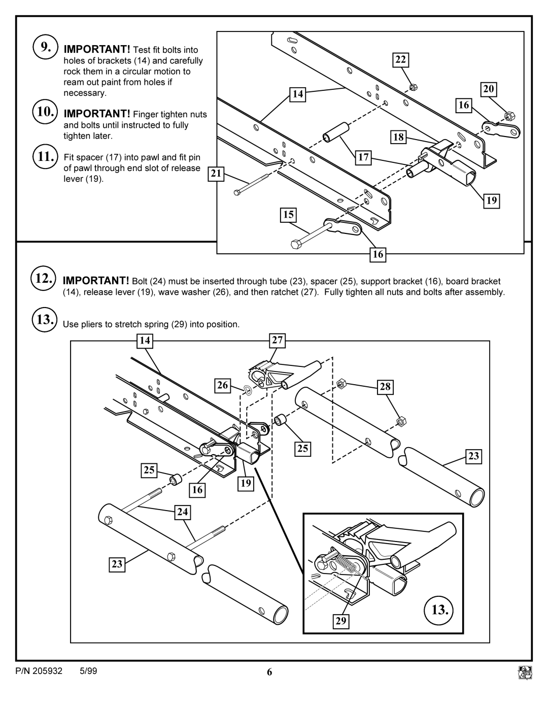 Huffy SKM 5200 manual 