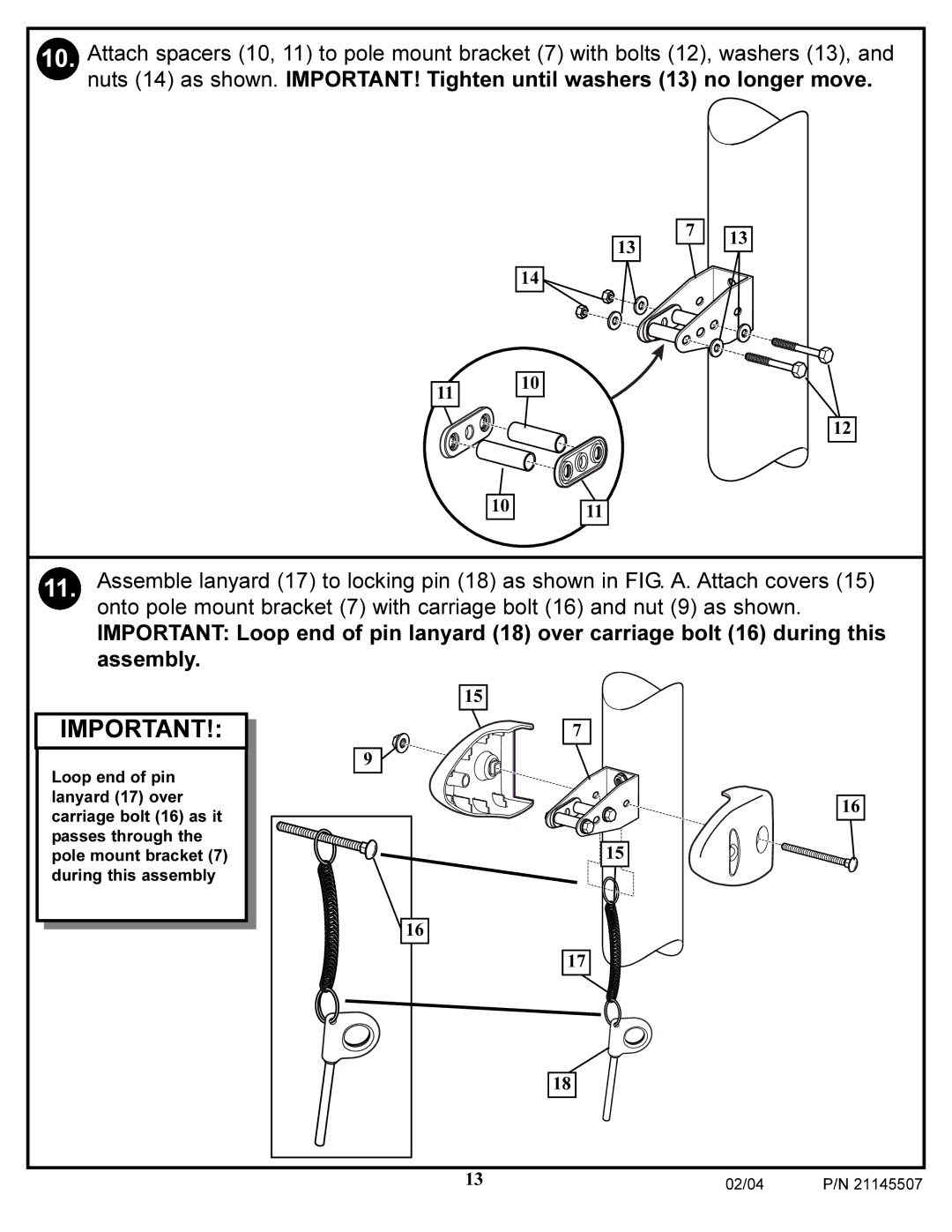 Huffy Sports Basketball Systems manual 02/04 