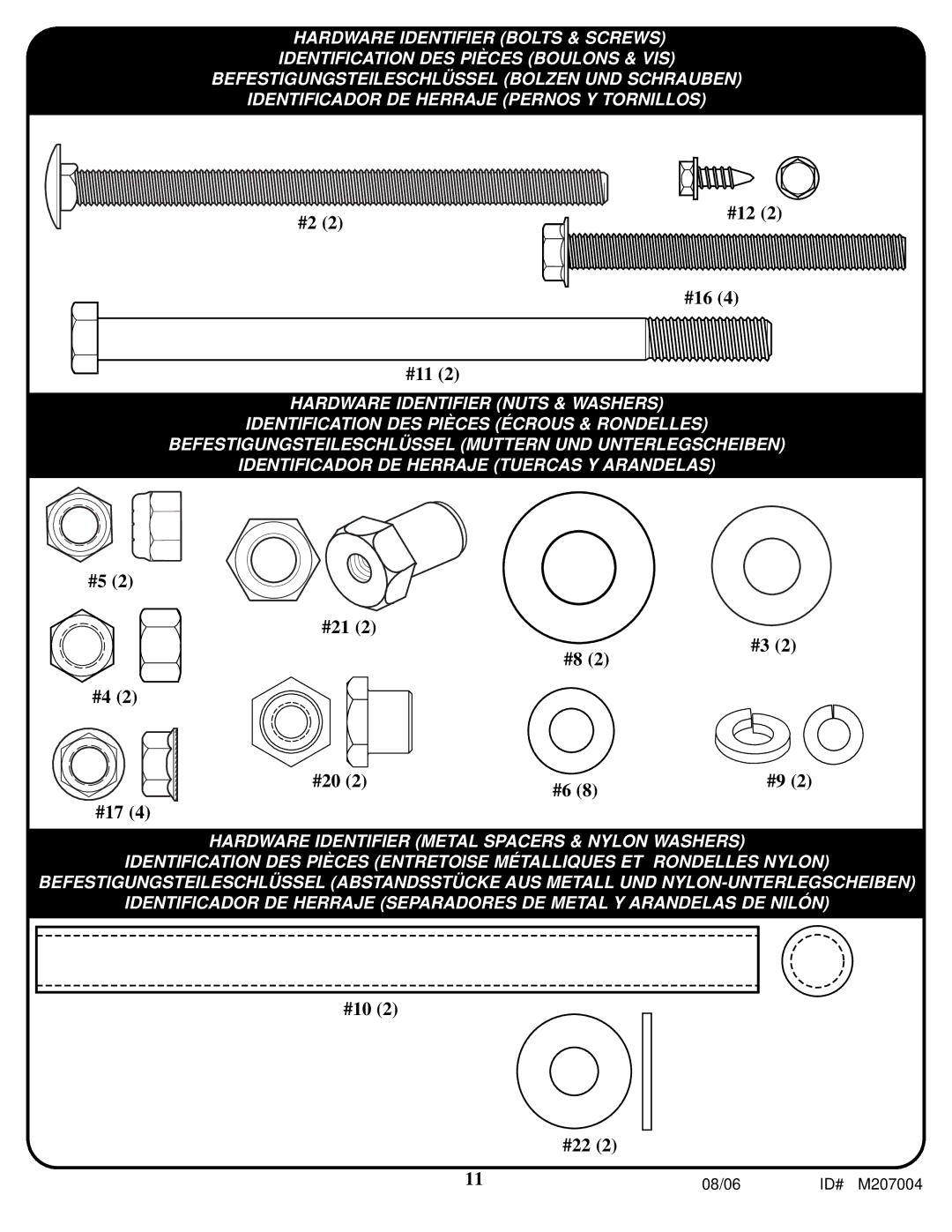 Huffy SR-VDA300U manual #12 