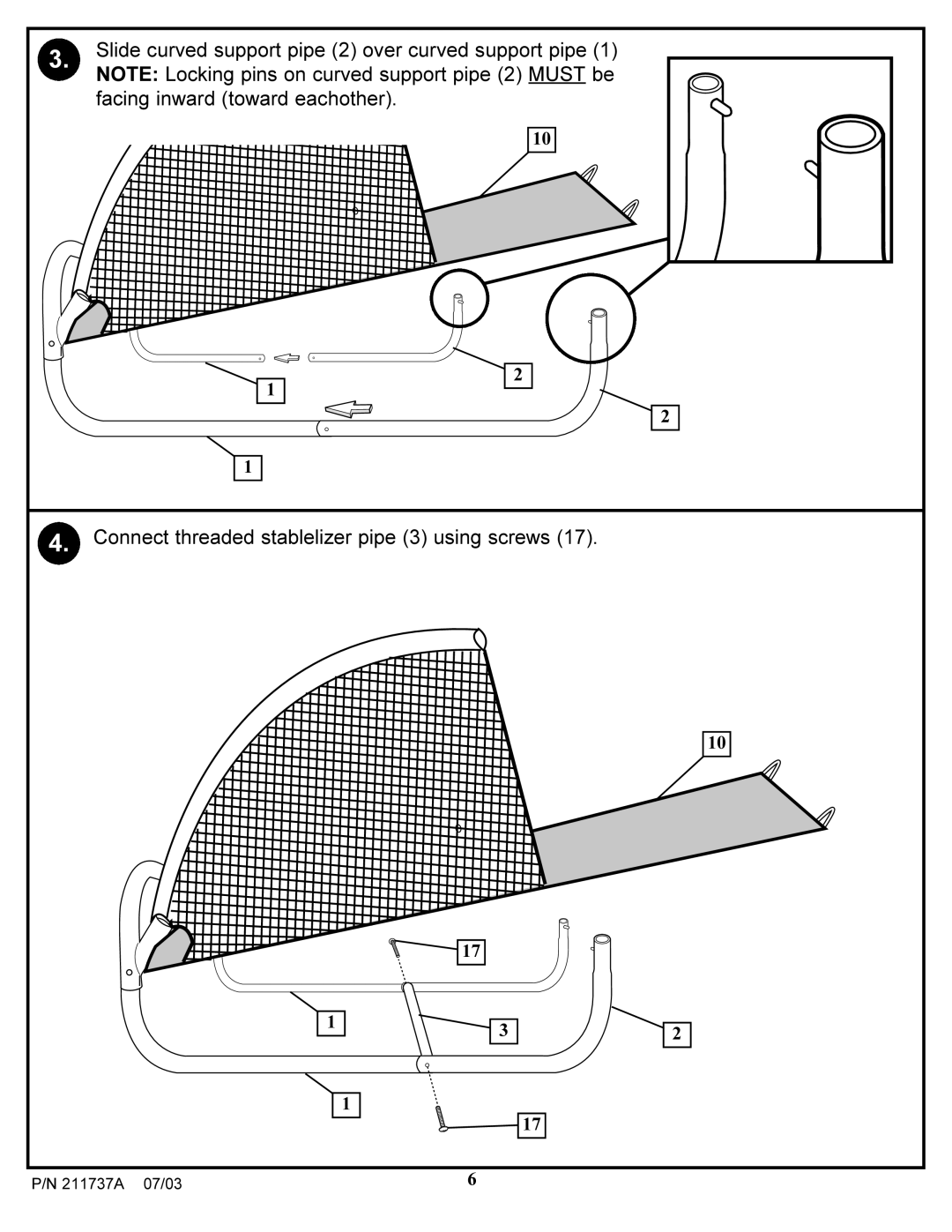 Huffy Table-Top Basketball Game manual 211737A 07/03 