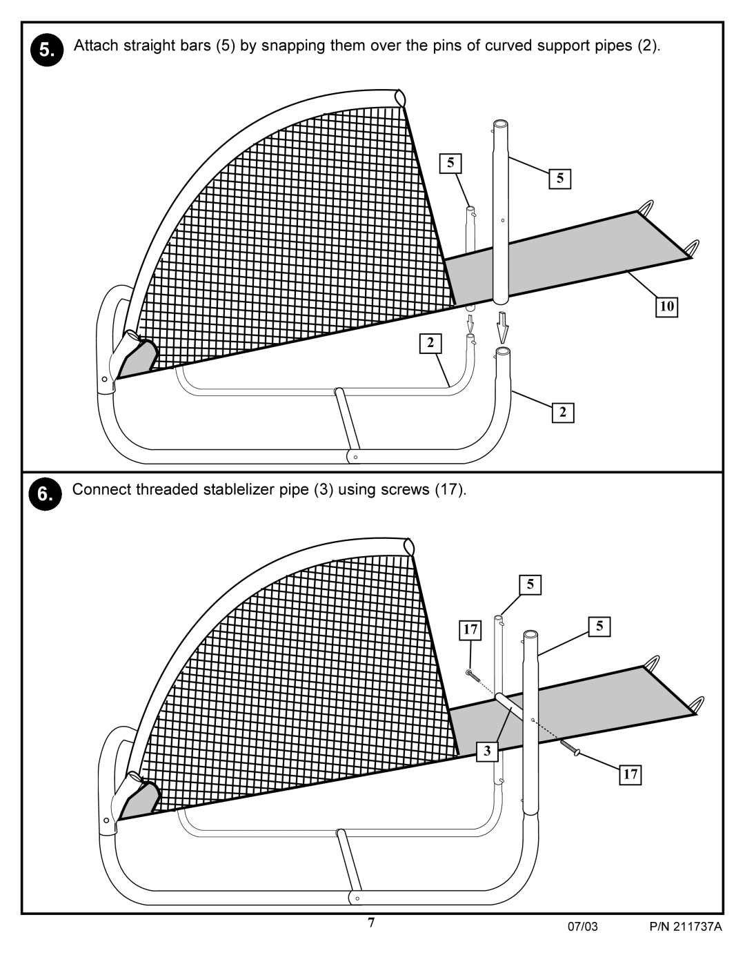 Huffy Table-Top Basketball Game manual 07/03 211737A 