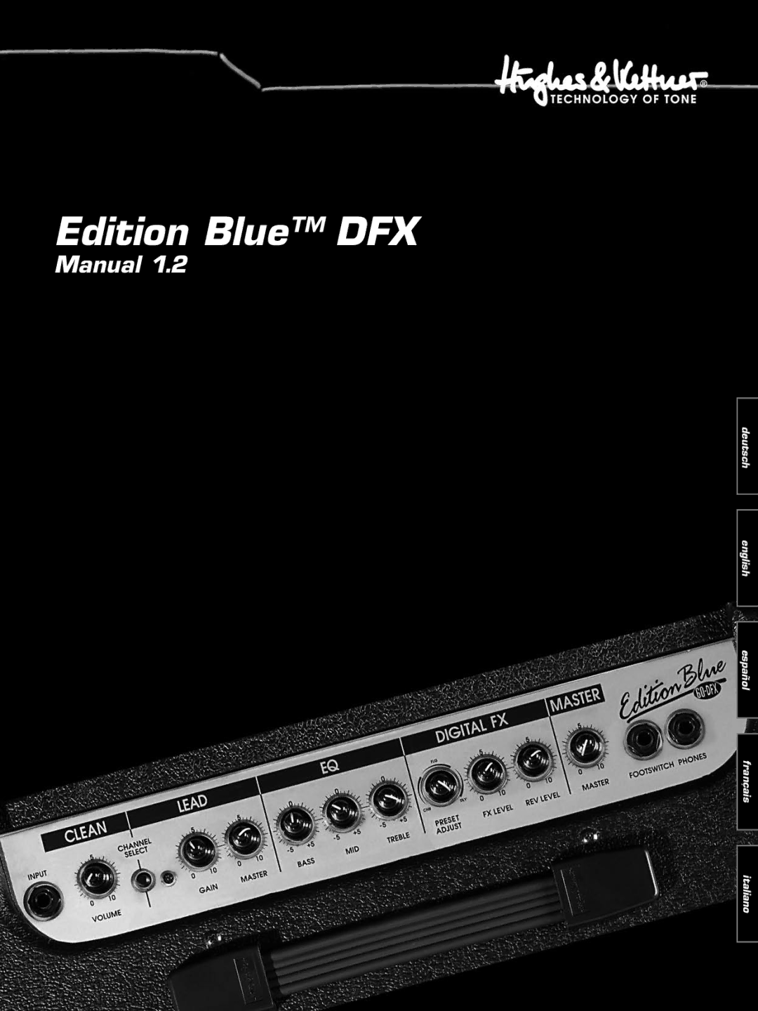 Hughes & Kettner manual Edition Blue DFX 