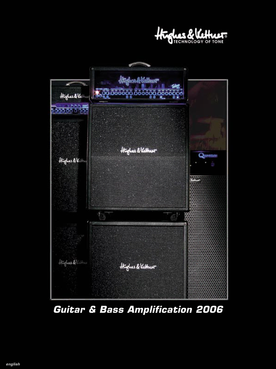 Hughes & Kettner Guitar & Bass Amplification manual 