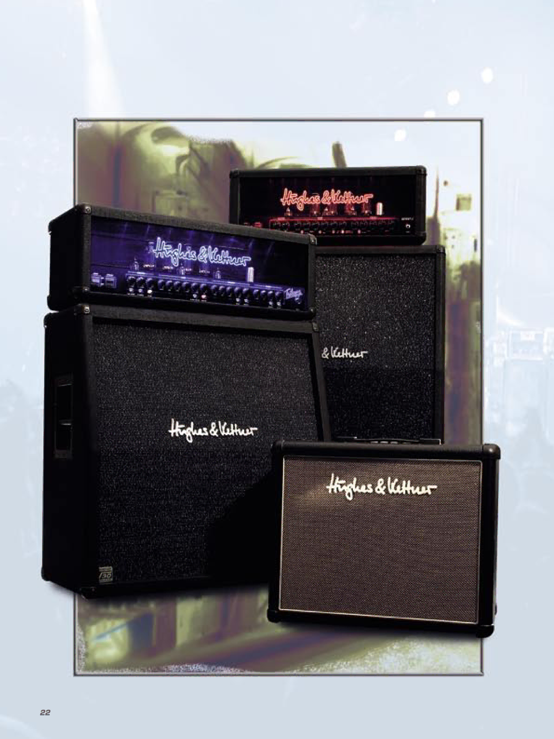 Hughes & Kettner Guitar & Bass Amplification manual 