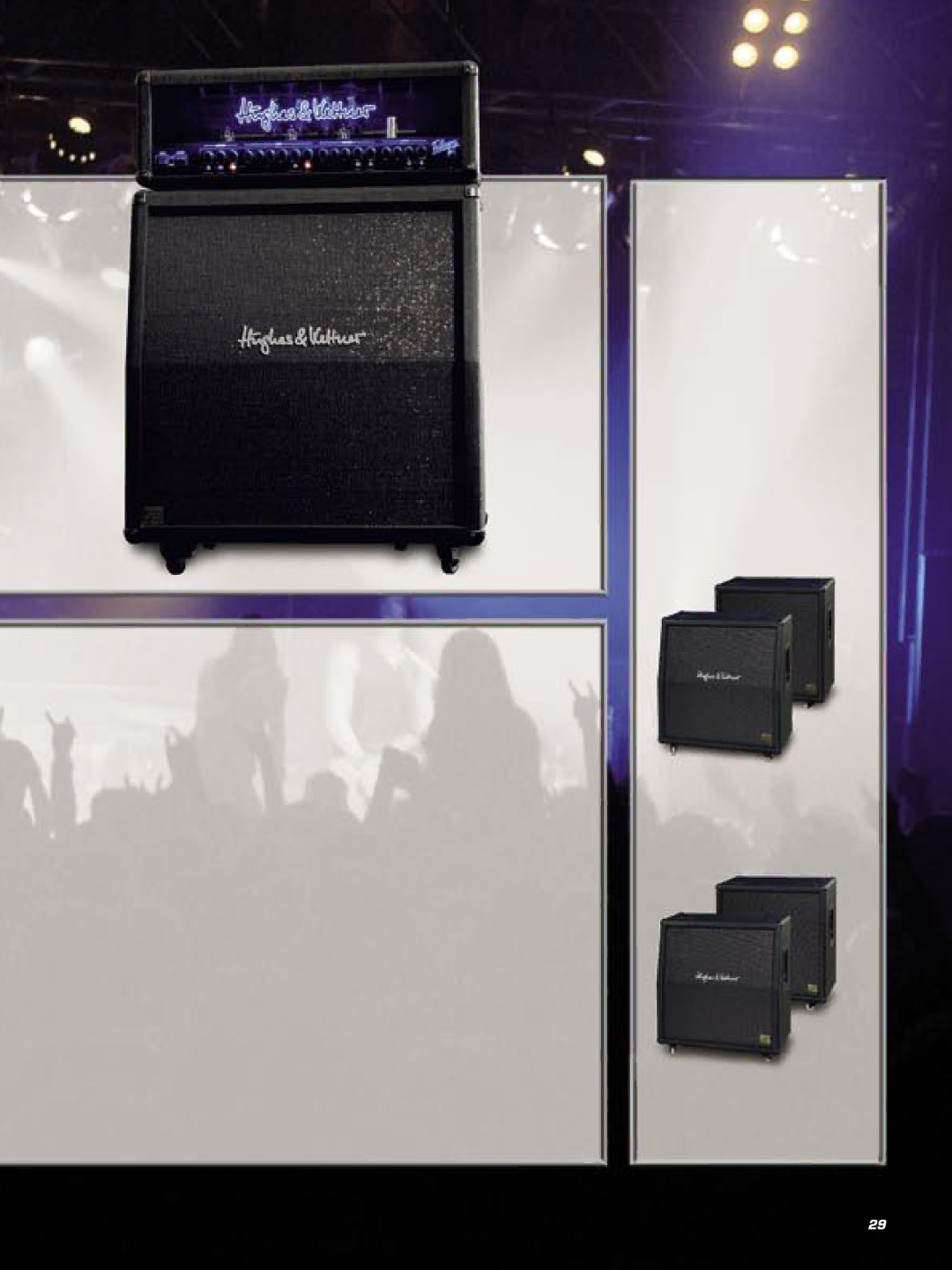 Hughes & Kettner Guitar & Bass Amplification manual 