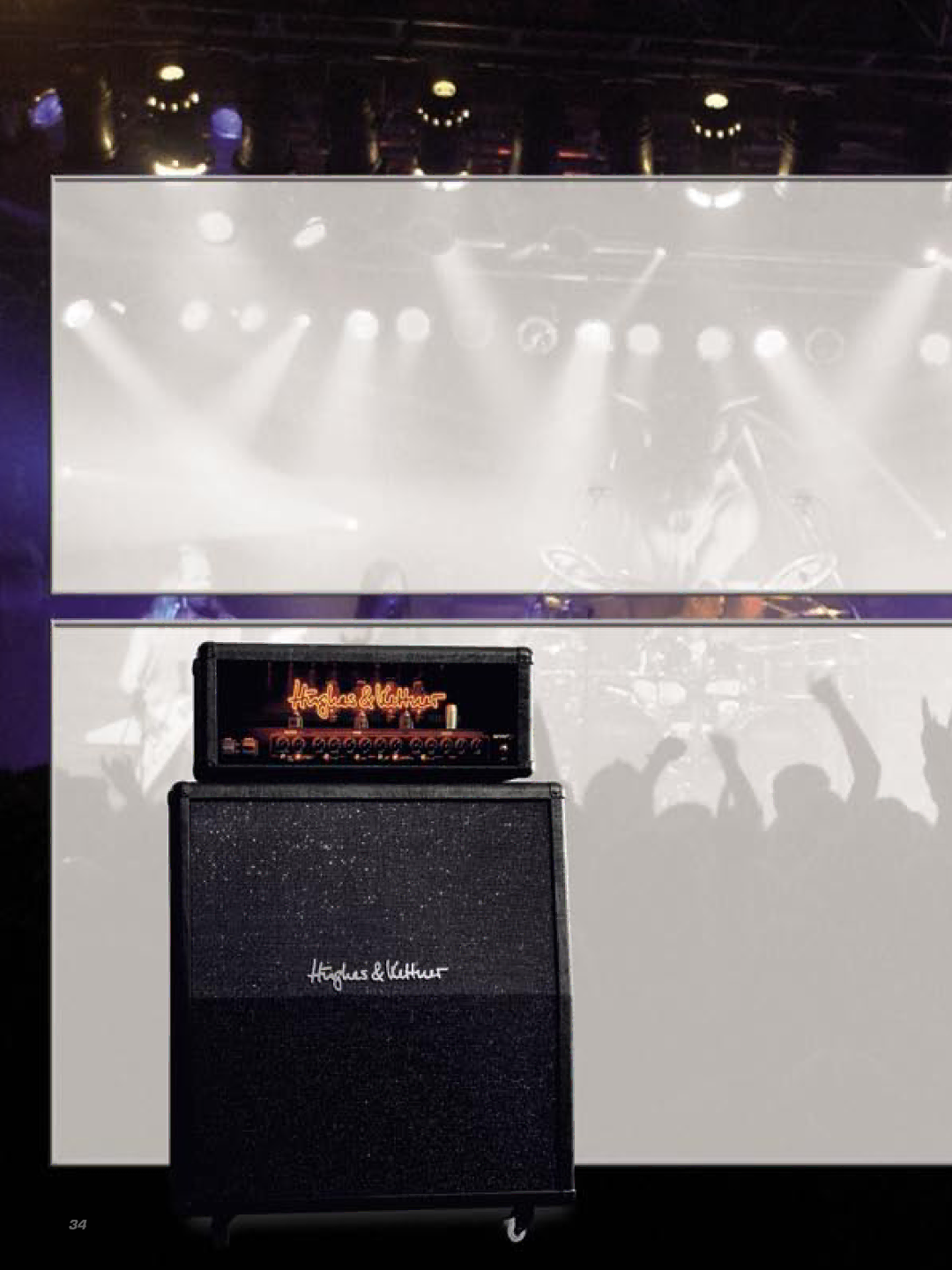 Hughes & Kettner Guitar & Bass Amplification manual 